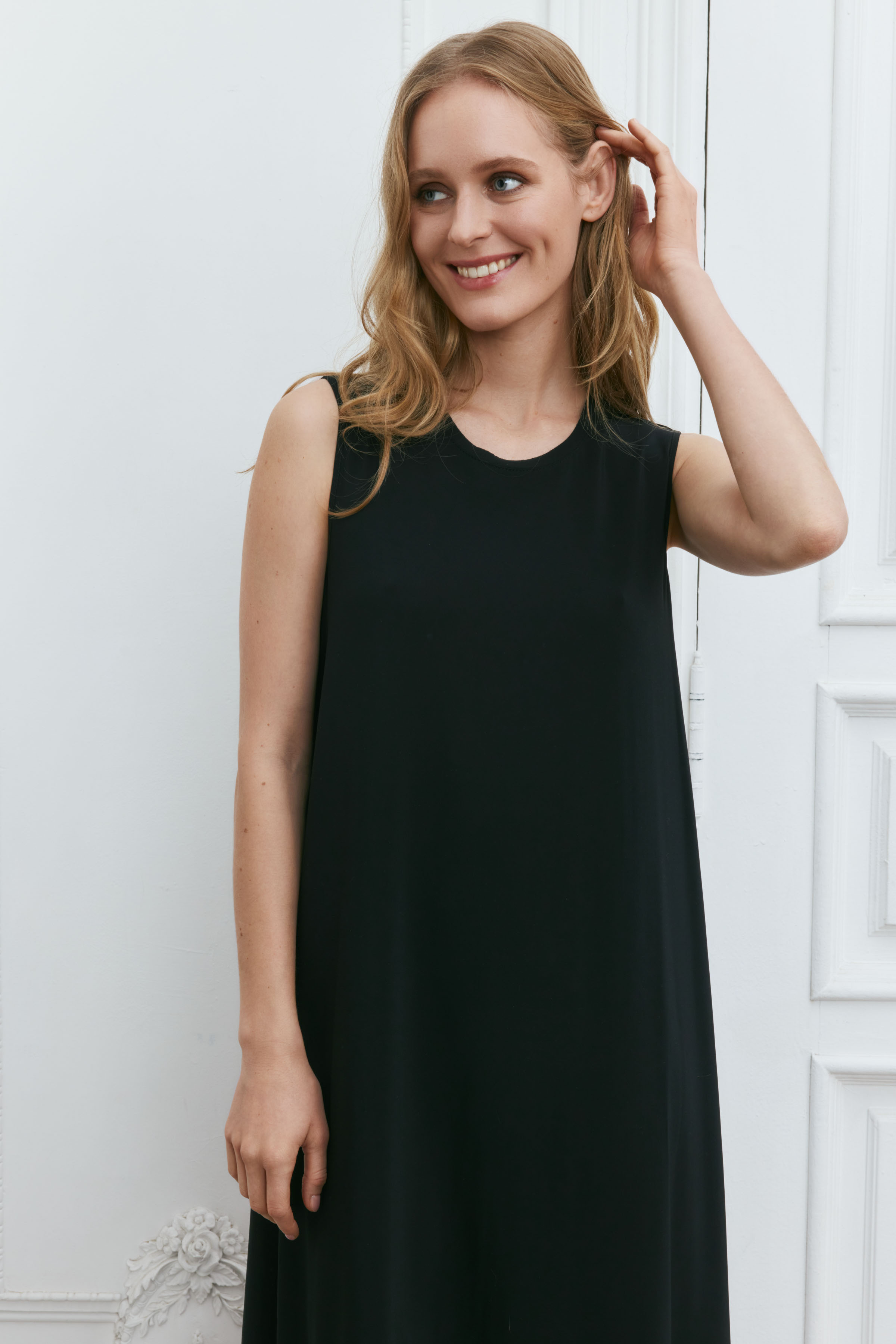 Платье нижнее 00 Черный (noir) от Lesel (Лесель)! Заказывайте по ✆ 8 (800) 777 02 37