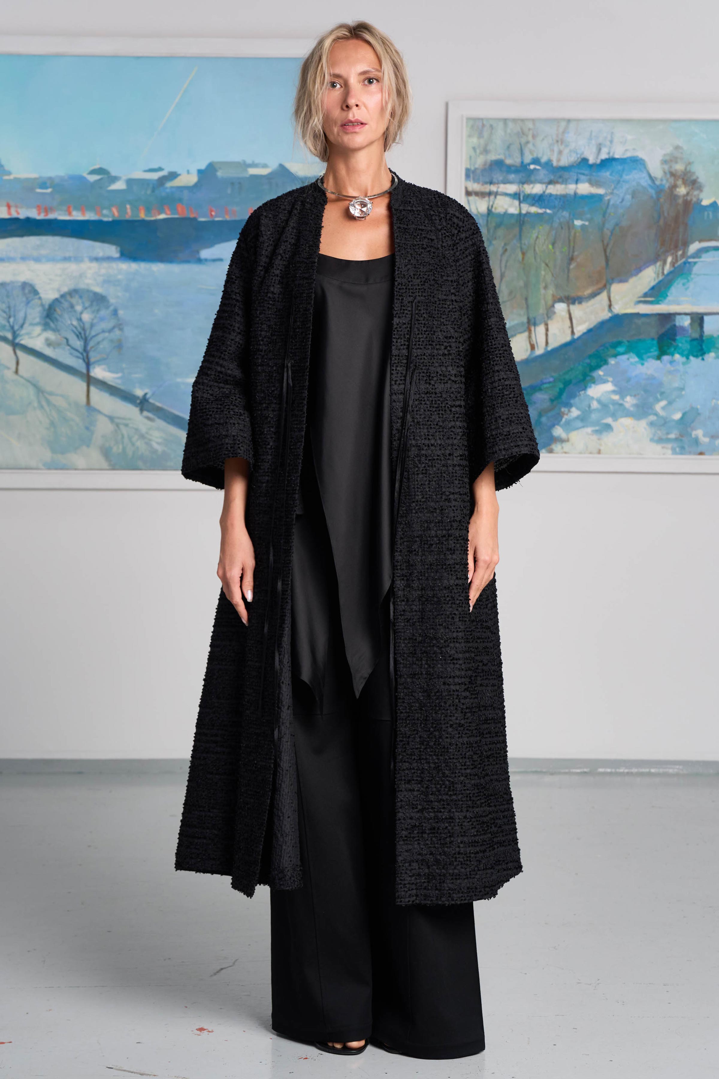 Жакет накидка Далмат  от Lesel (Лесель)! Заказывайте по ✆ 8 (800) 777 02 37