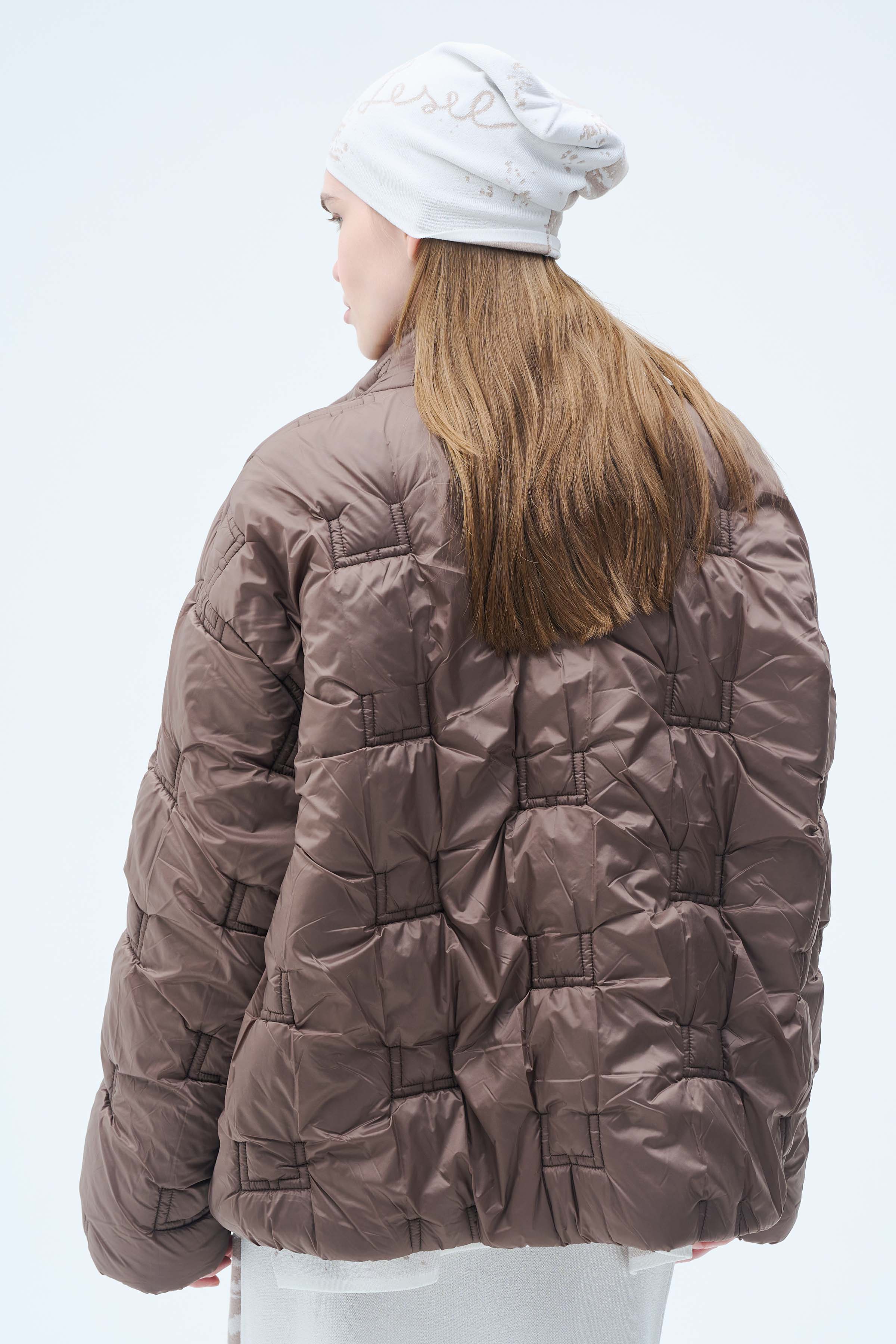 Куртка стежка лого, средняя 74 Тень (ombre) от Lesel (Лесель)! Заказывайте по ✆ 8 (800) 777 02 37