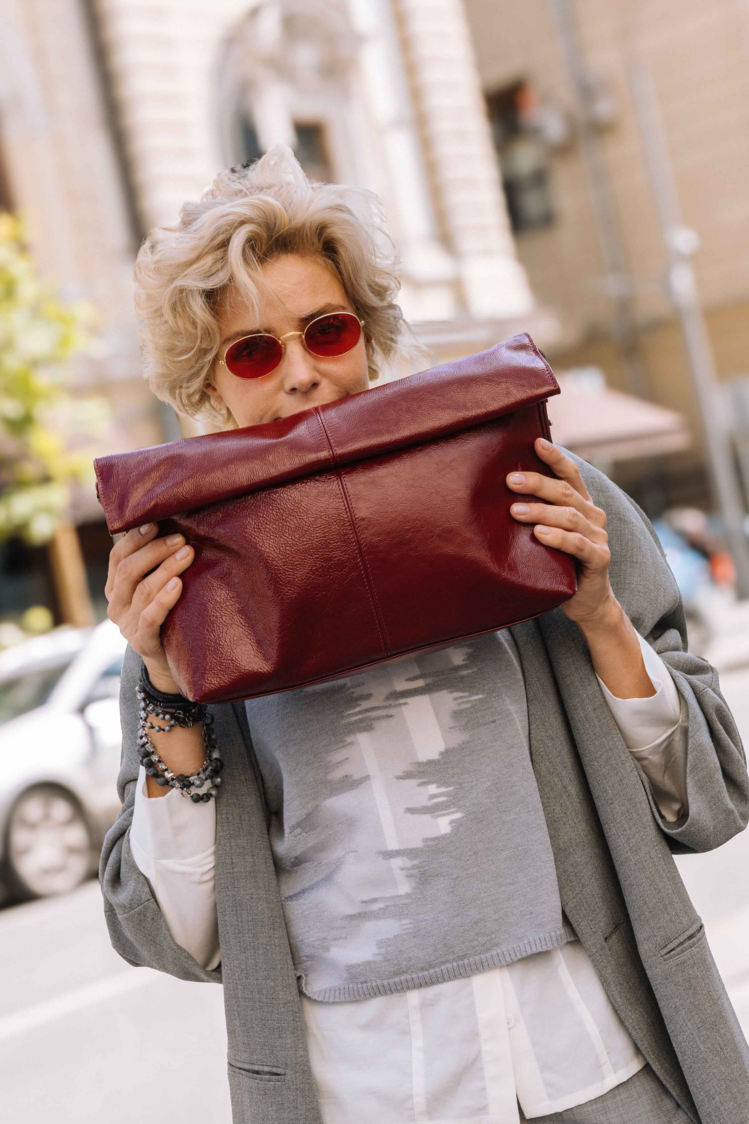 Сумка Дороти лак