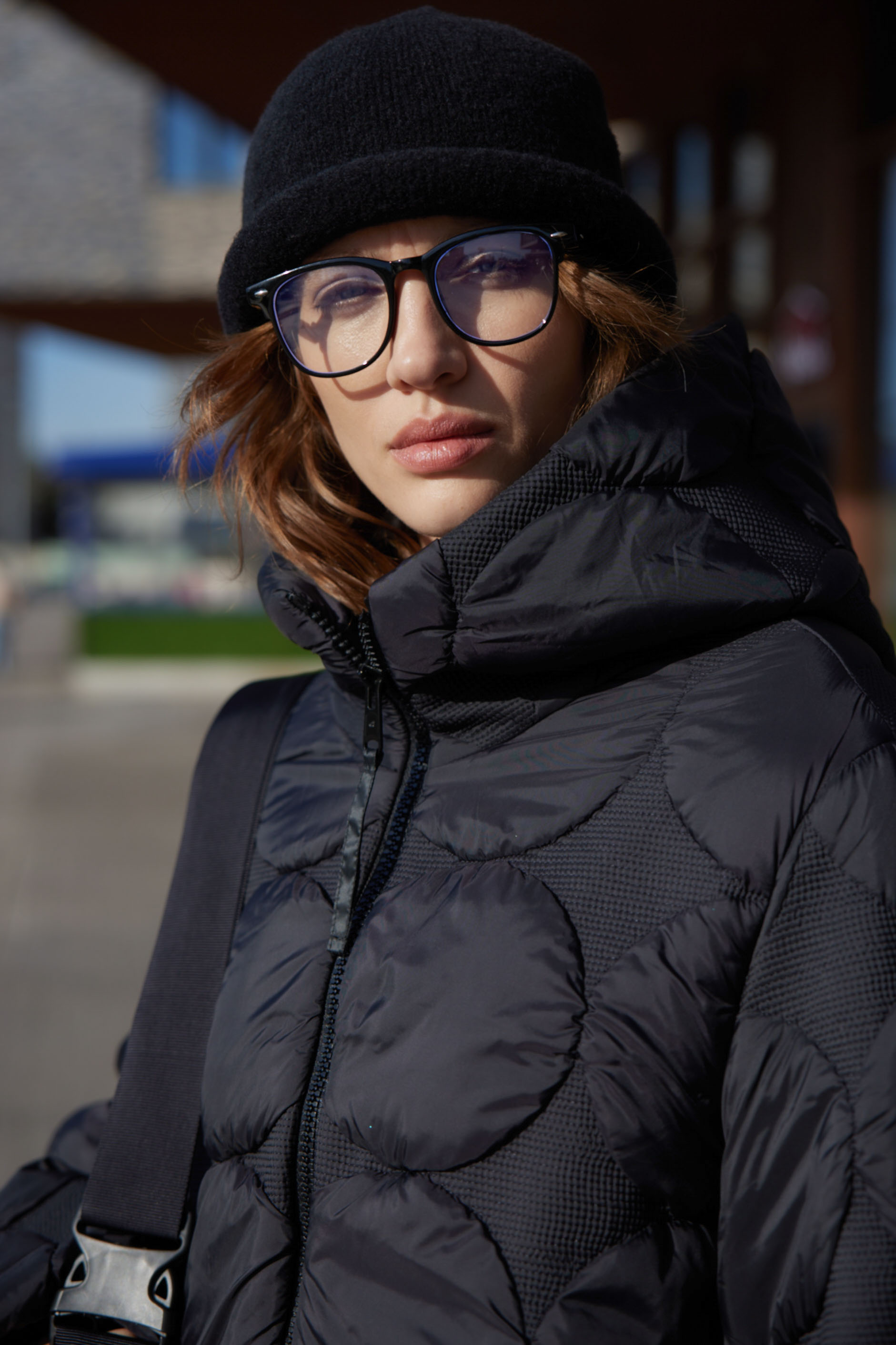 Шапка Компактная с руликом 00 Черный (noir) от Lesel (Лесель)! Заказывайте по ✆ 8 (800) 777 02 37