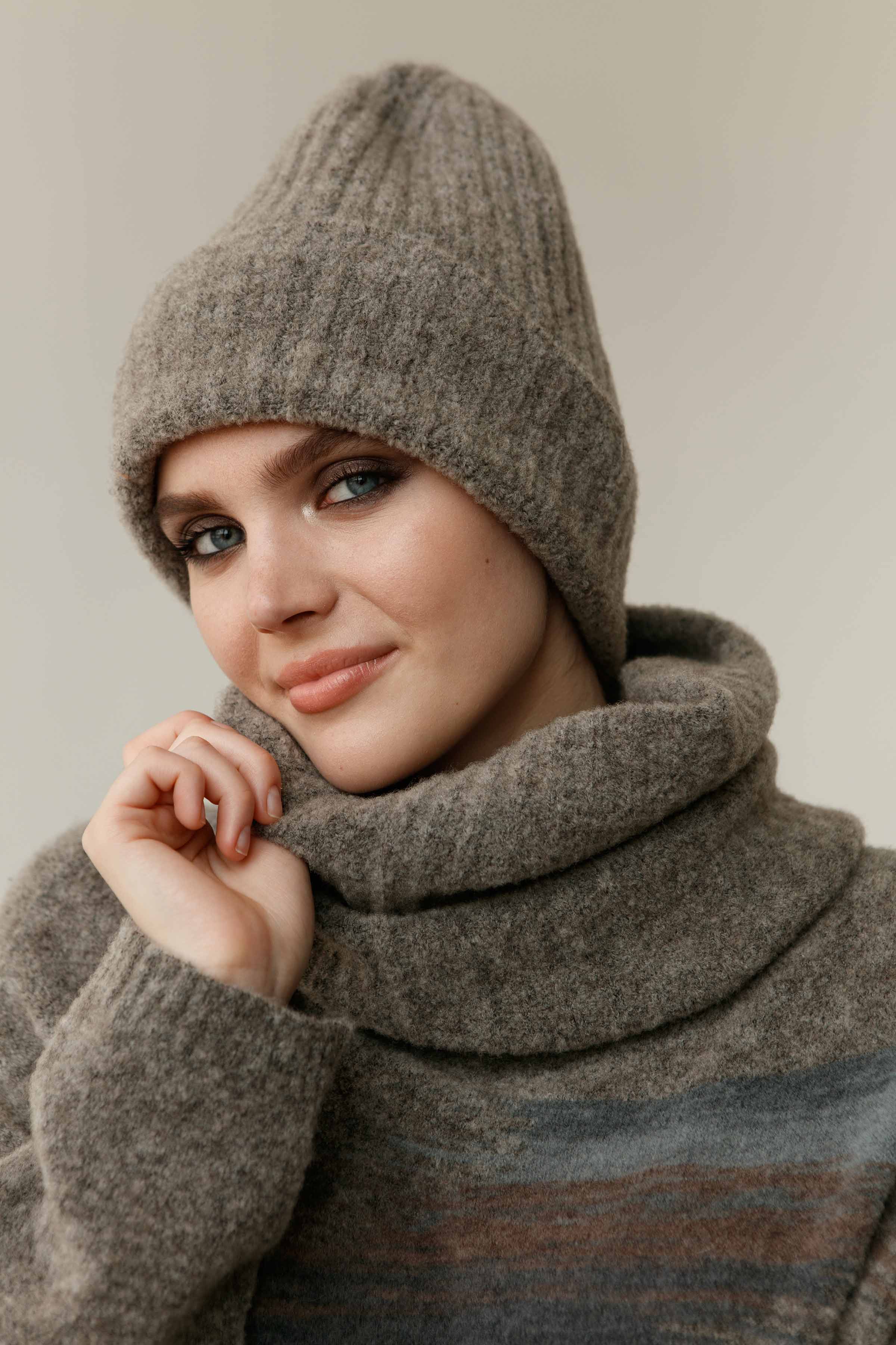 Туника Деграде  09 Беж-меланж (melange beige) от Lesel (Лесель)! Заказывайте по ✆ 8 (800) 777 02 37