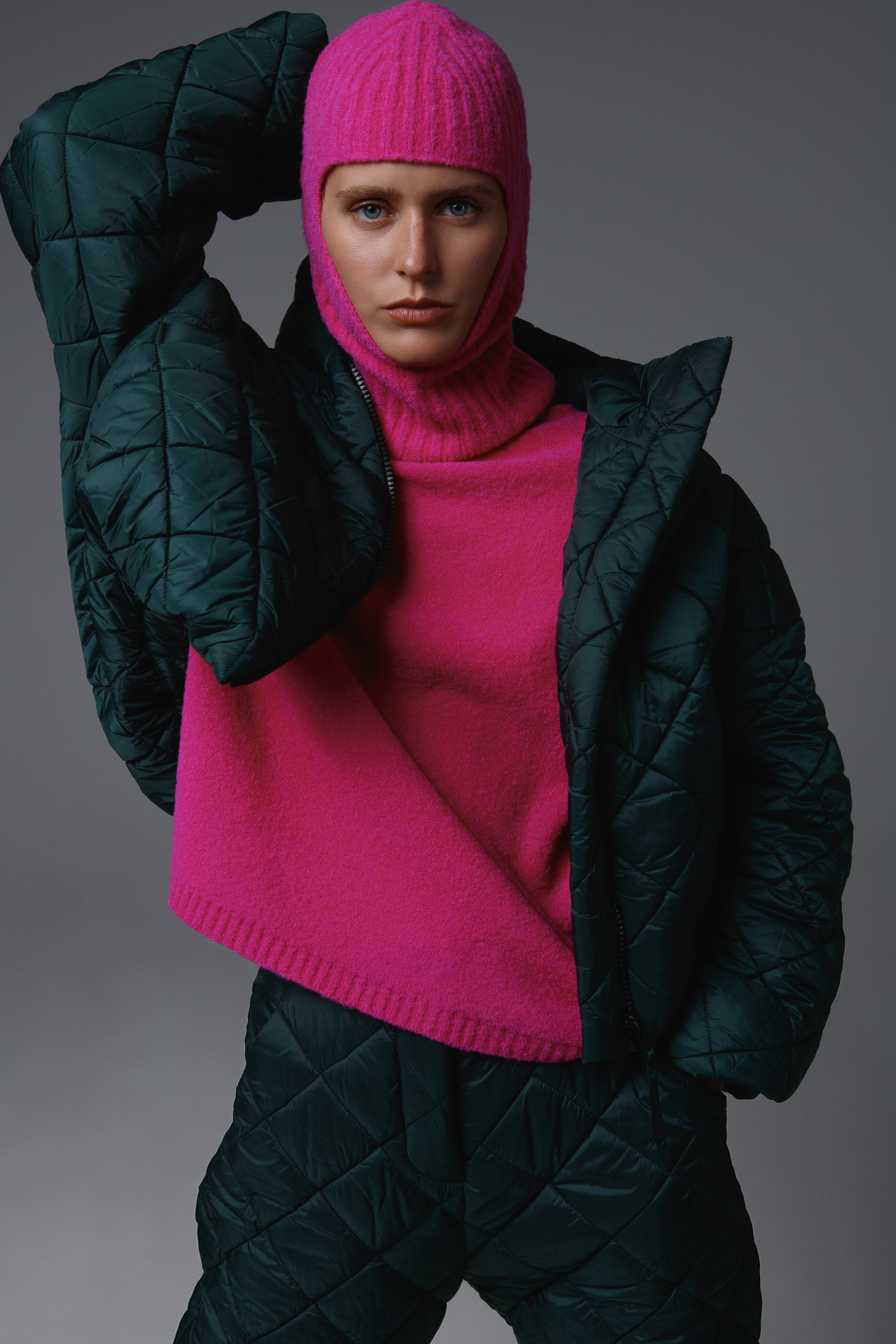 Балаклава 29 Розовый флокс (phlox rose) от Lesel (Лесель)! Заказывайте по ✆ 8 (800) 777 02 37