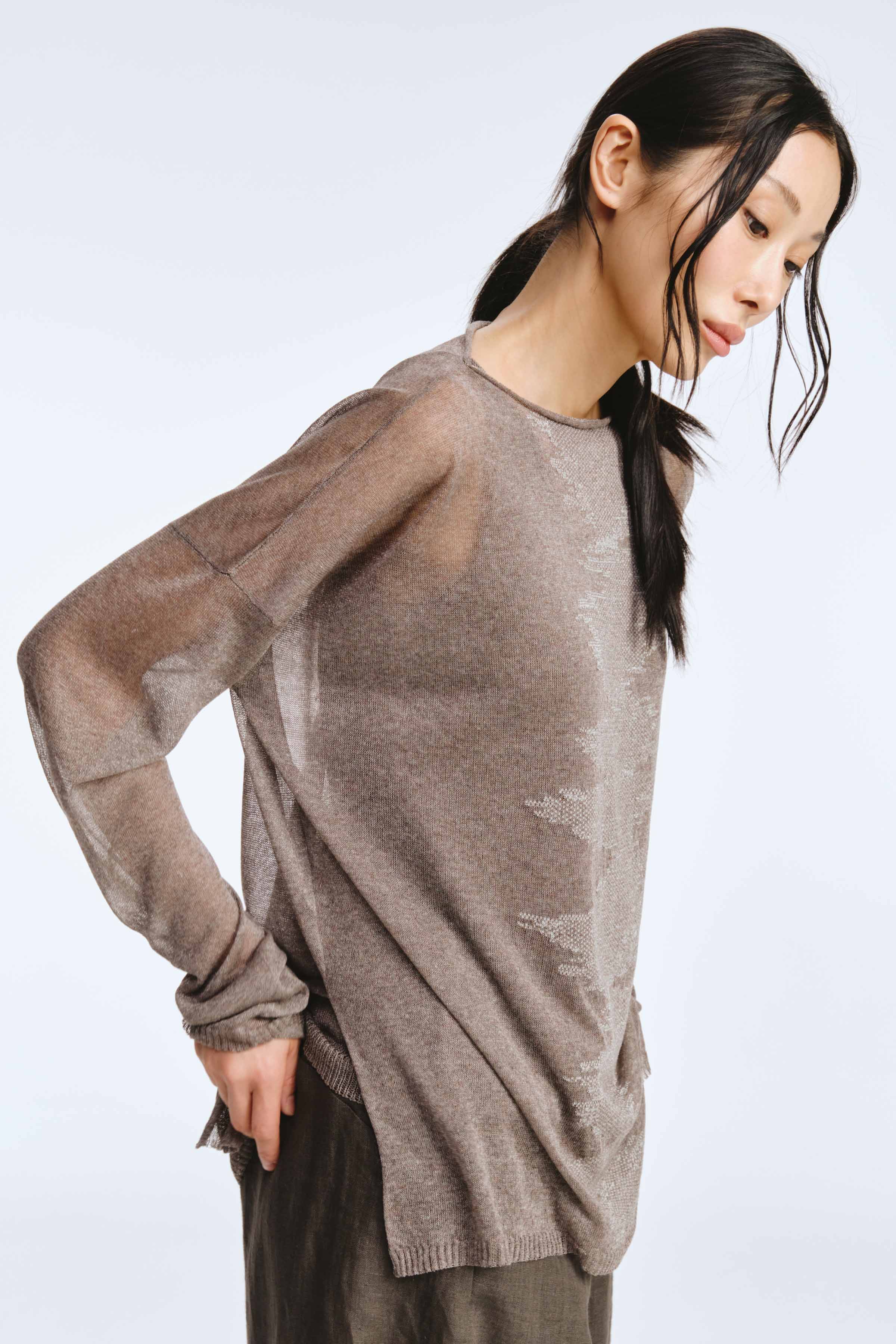 Джемпер Тень  от Lesel (Лесель)! Заказывайте по ✆ 8 (800) 777 02 37