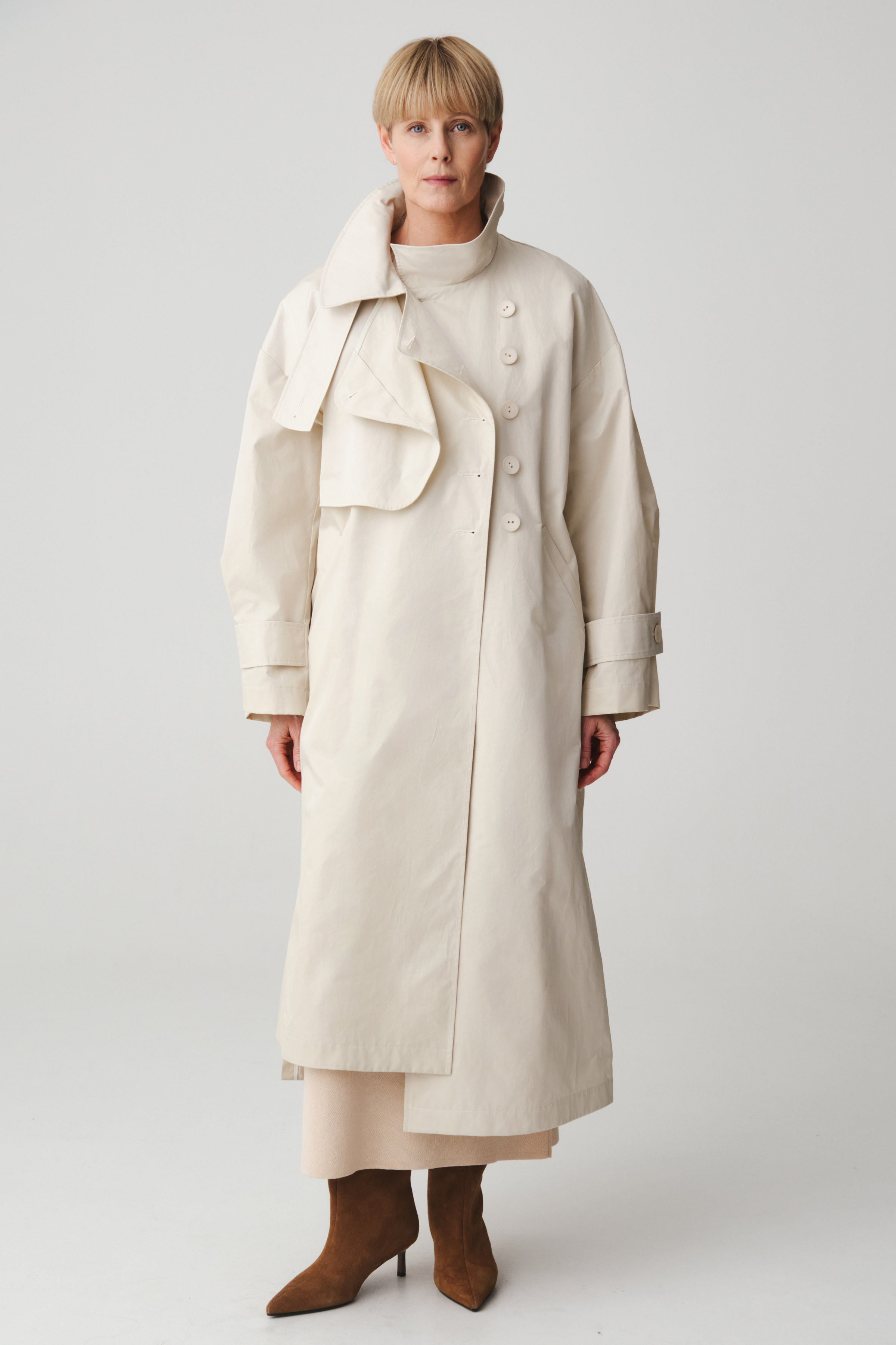 Тренч асимметрия, длинный