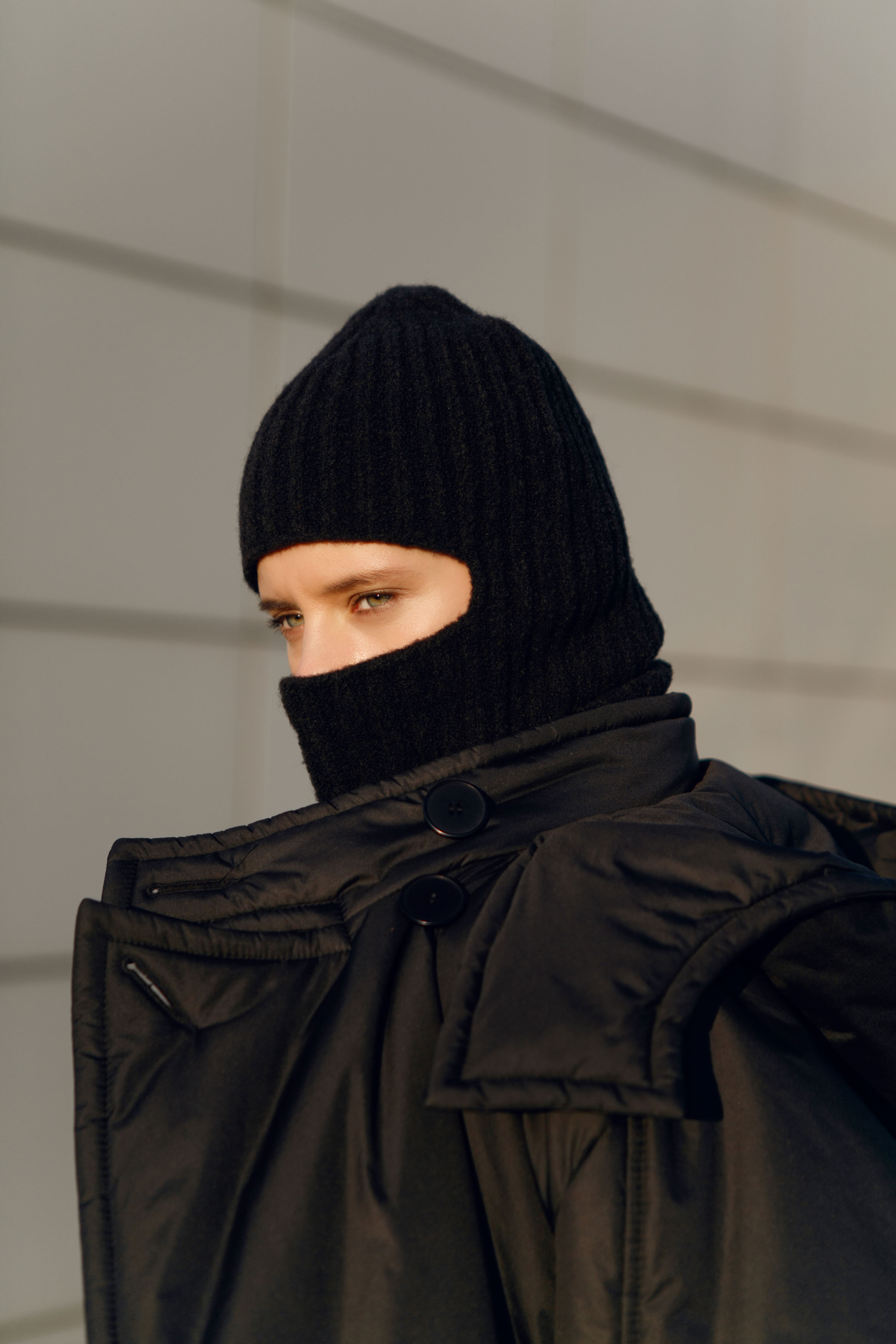 Балаклава 00 Черный (noir) от Lesel (Лесель)! Заказывайте по ✆ 8 (800) 777 02 37