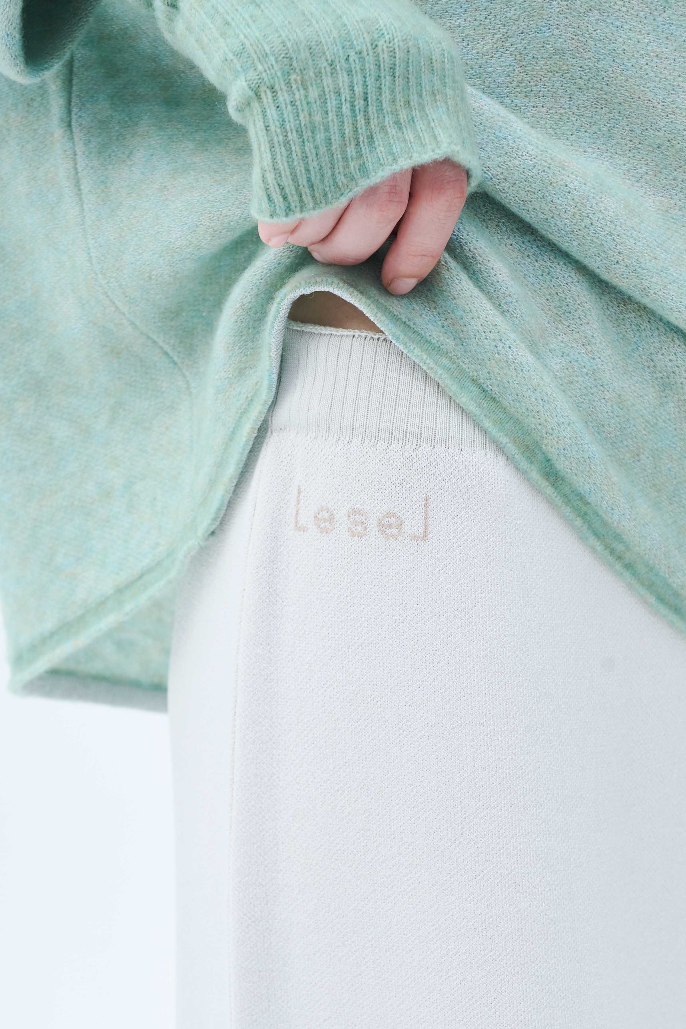 Юбка вязаная 04 Бежевый (beige) от Lesel (Лесель)! Заказывайте по ✆ 8 (800) 777 02 37