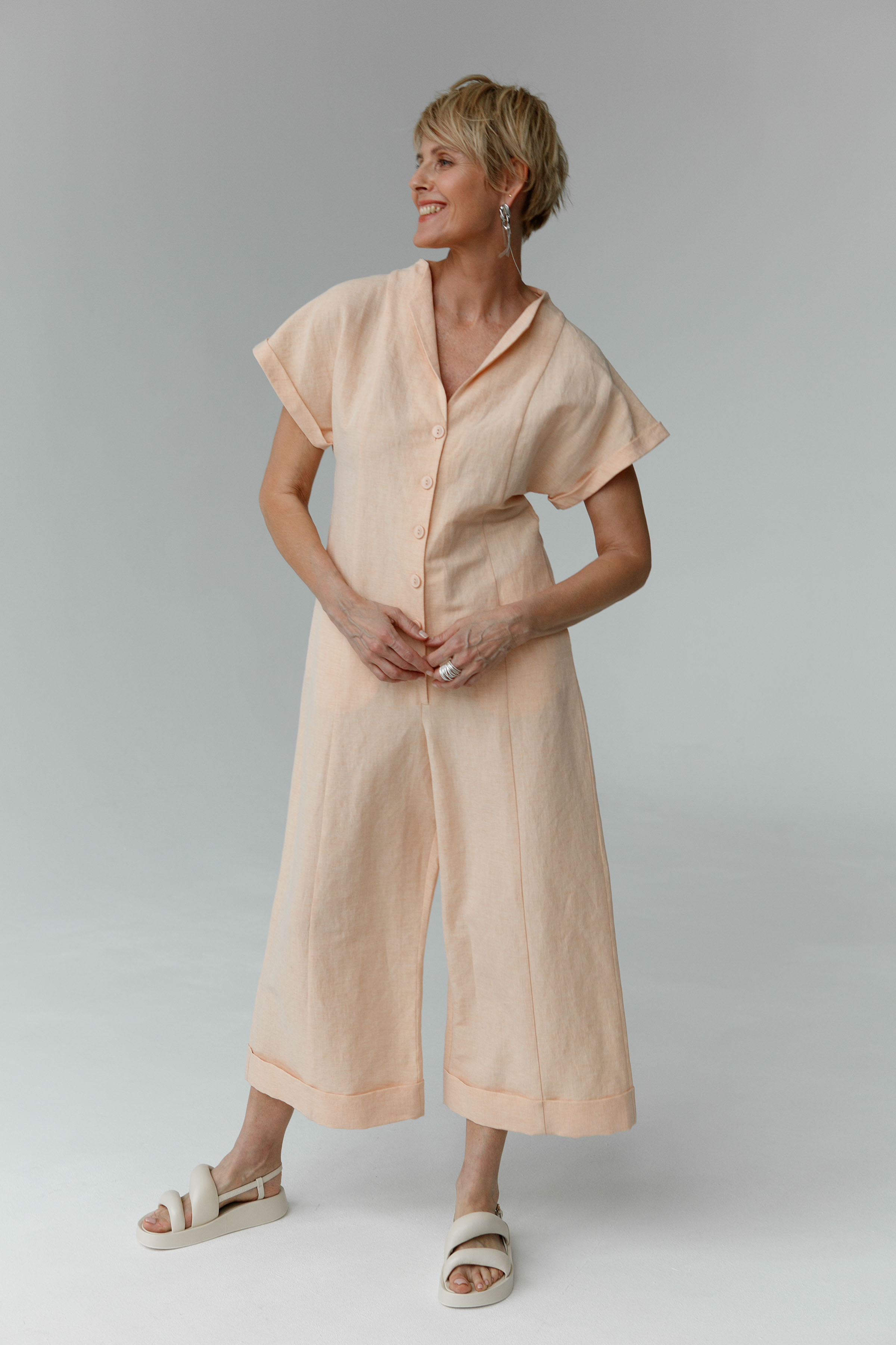 Комбинезон Карамель 21 Луч солнца (sunbeam), 35 Синий луч (bleu ray) от Lesel (Лесель)! Заказывайте по ✆ 8 (800) 777 02 37