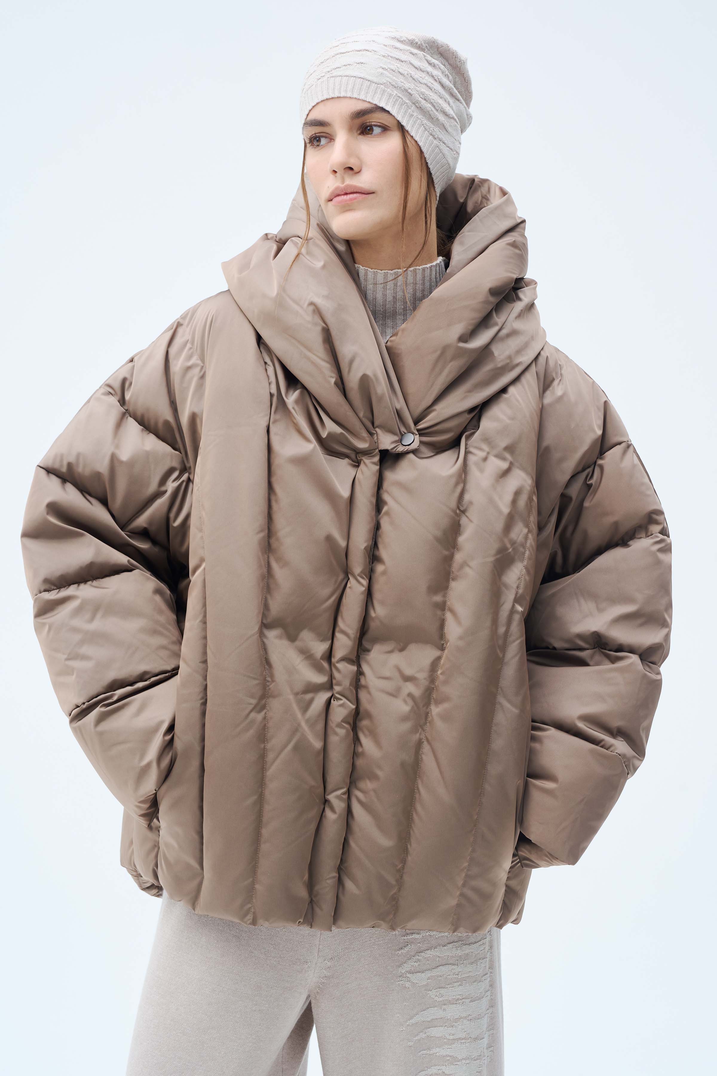 Куртка пуховая Вертикаль