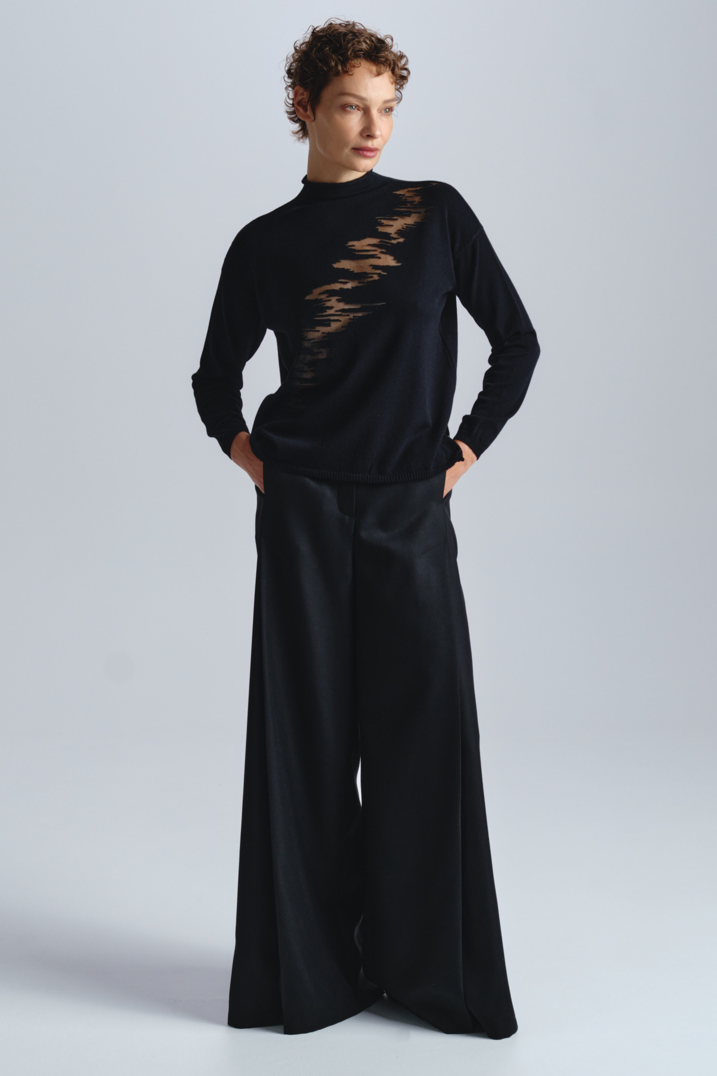 Джемпер Зиг-Заг  от Lesel (Лесель)! Заказывайте по ✆ 8 (800) 777 02 37