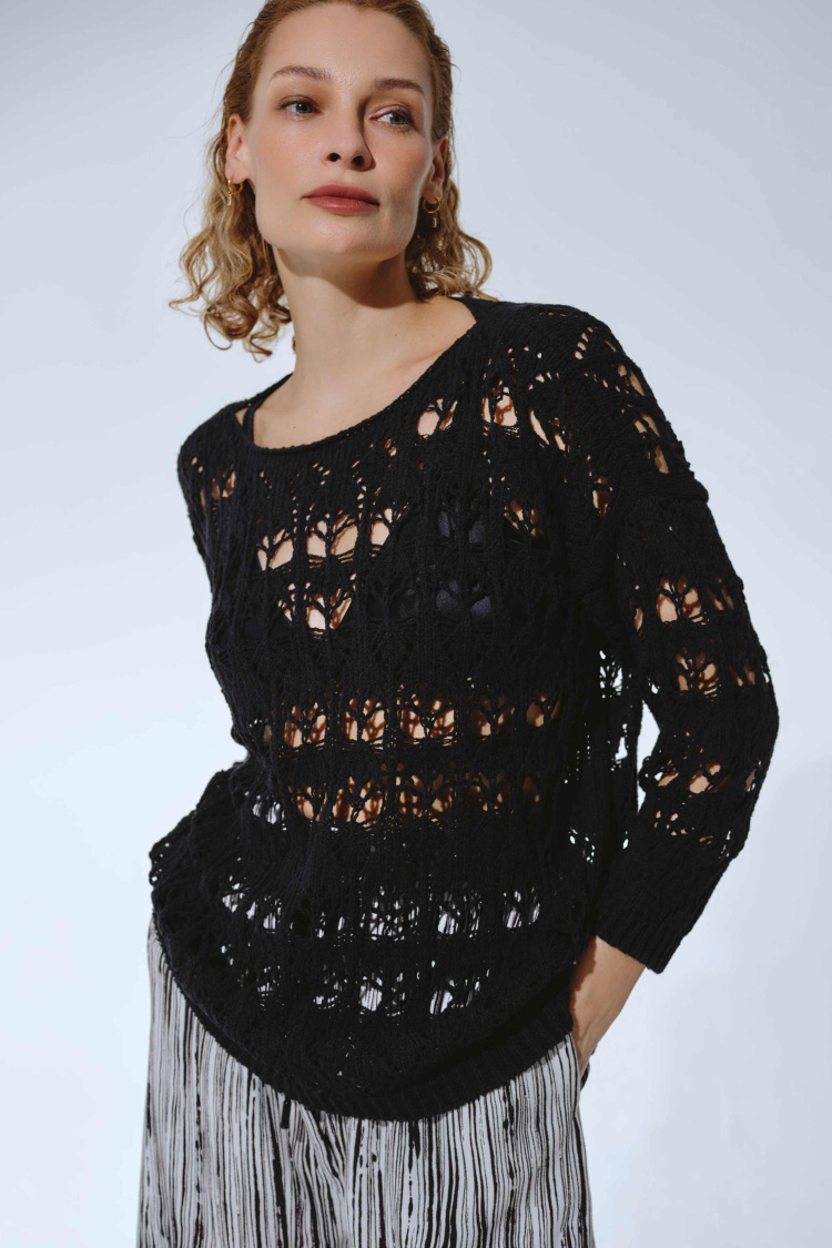 Туника Крупный ажур