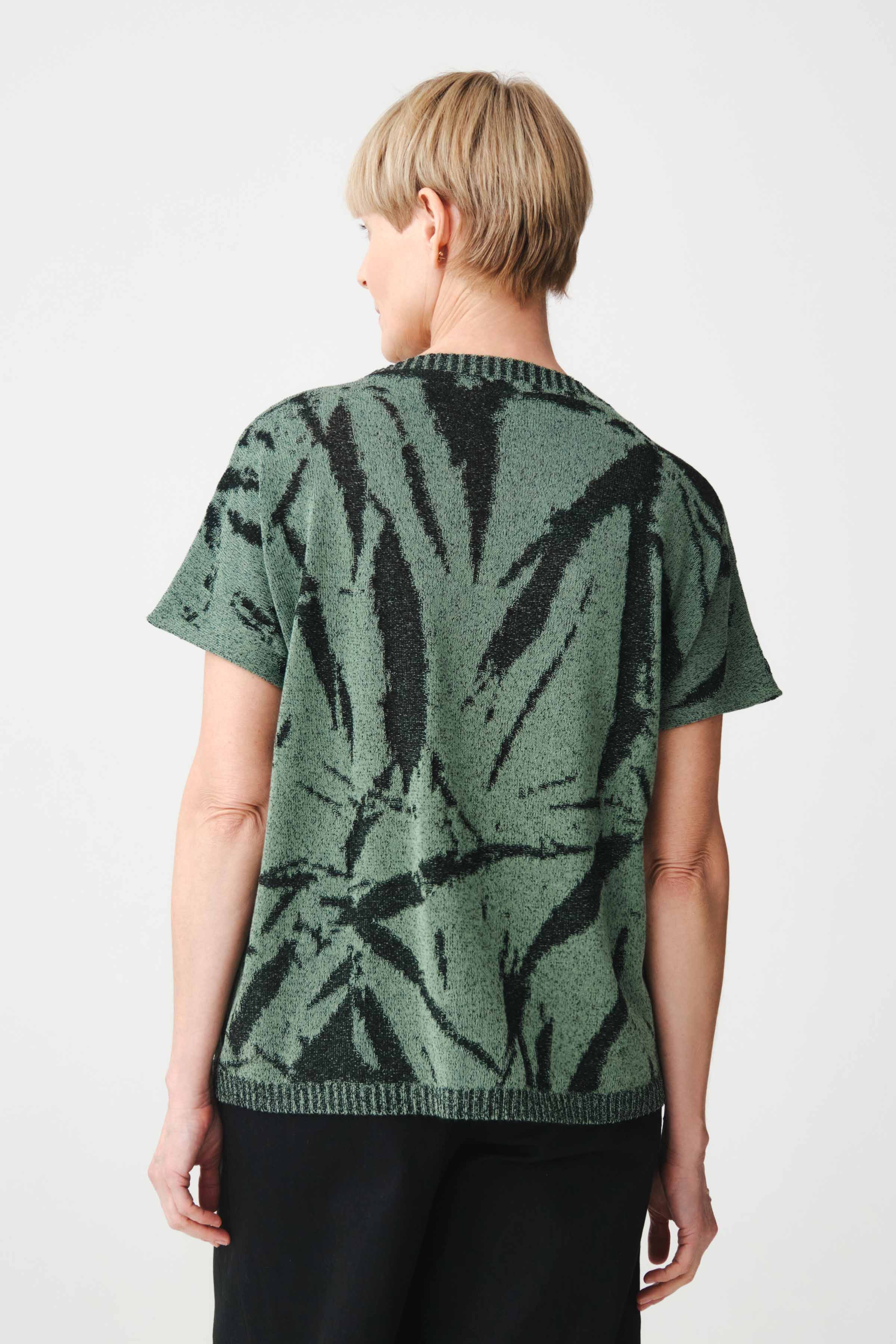 Джемпер с коротким рукавом Креш