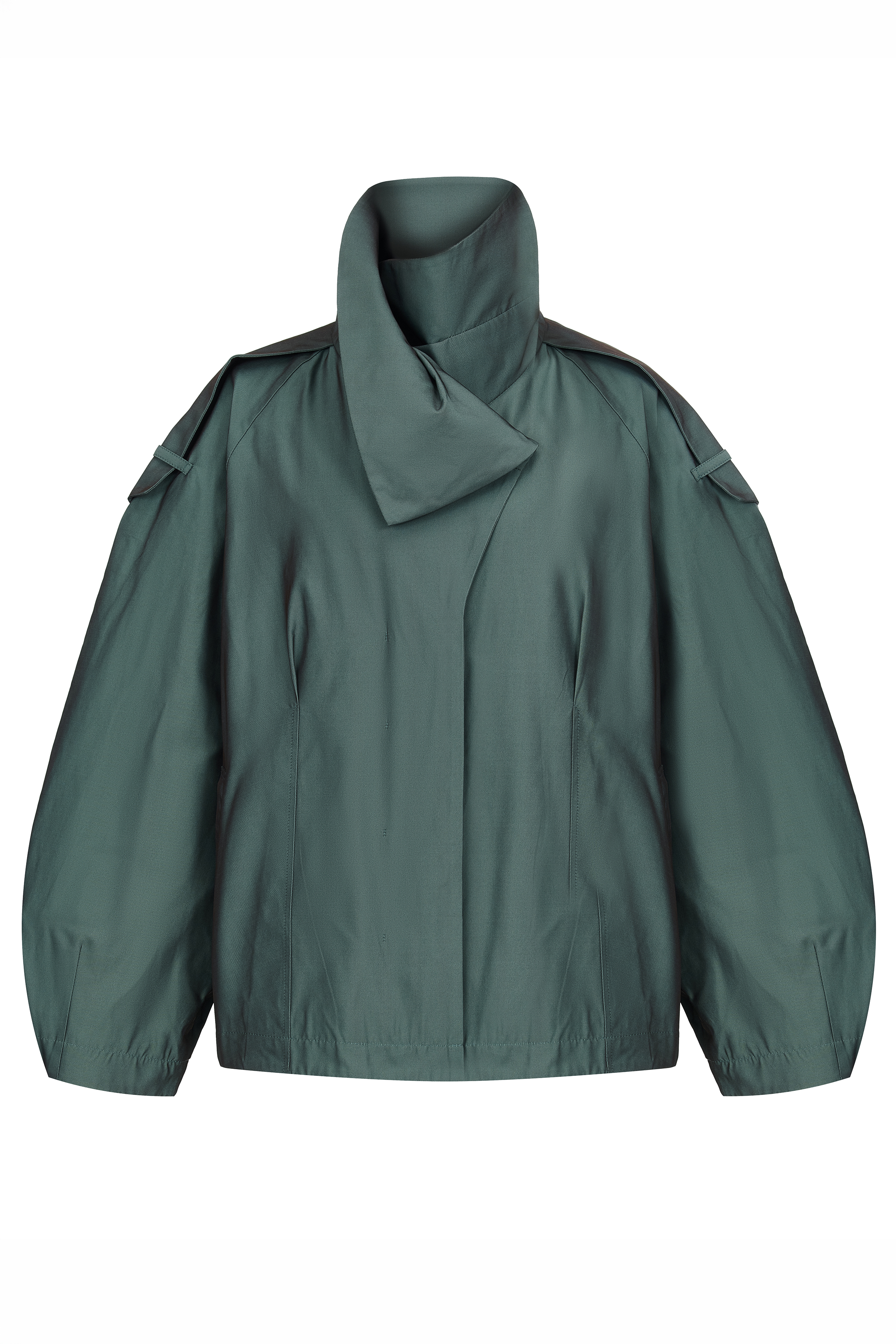 Плащ короткий