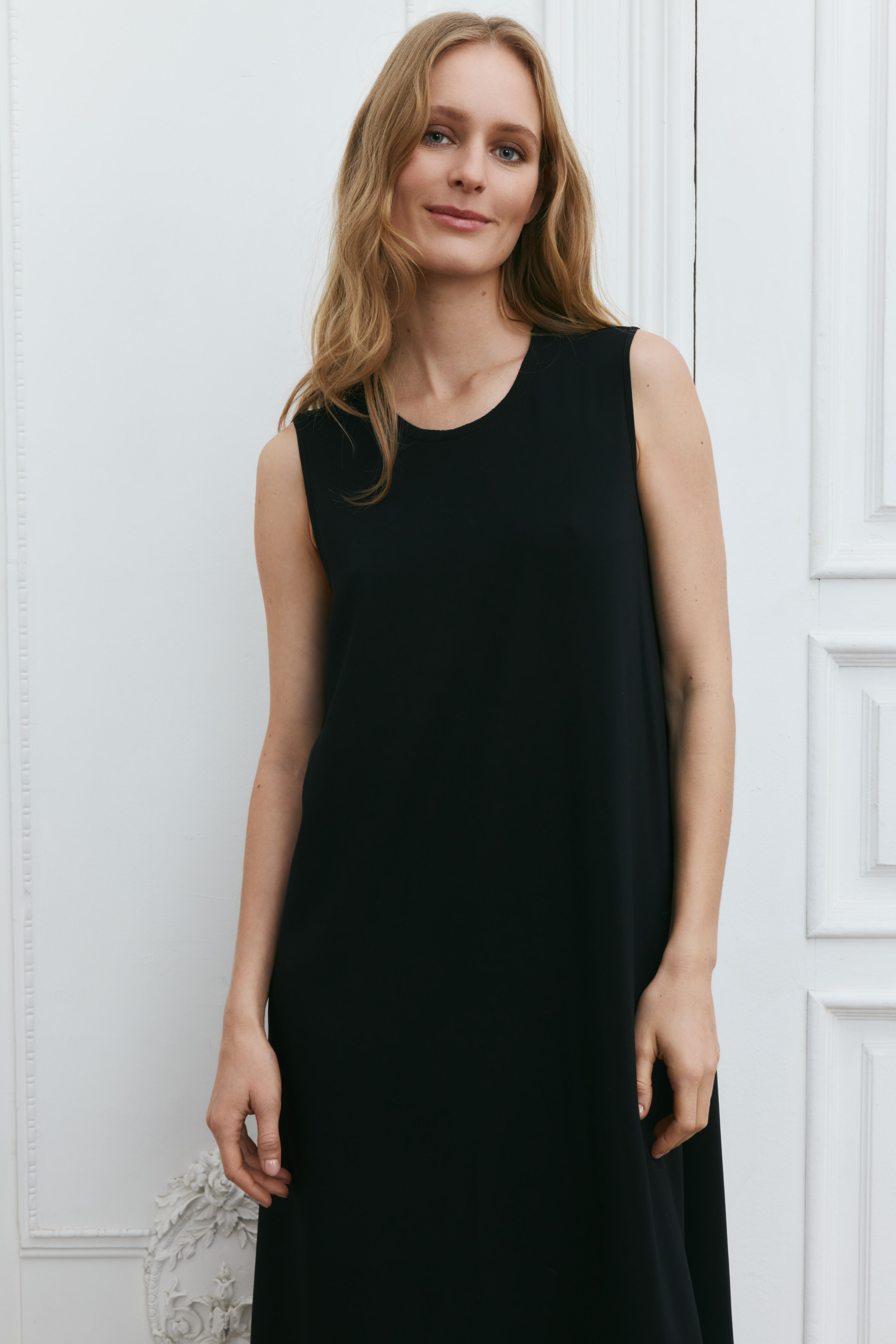 Платье нижнее 00 Черный (noir) от Lesel (Лесель)! Заказывайте по ✆ 8 (800) 777 02 37