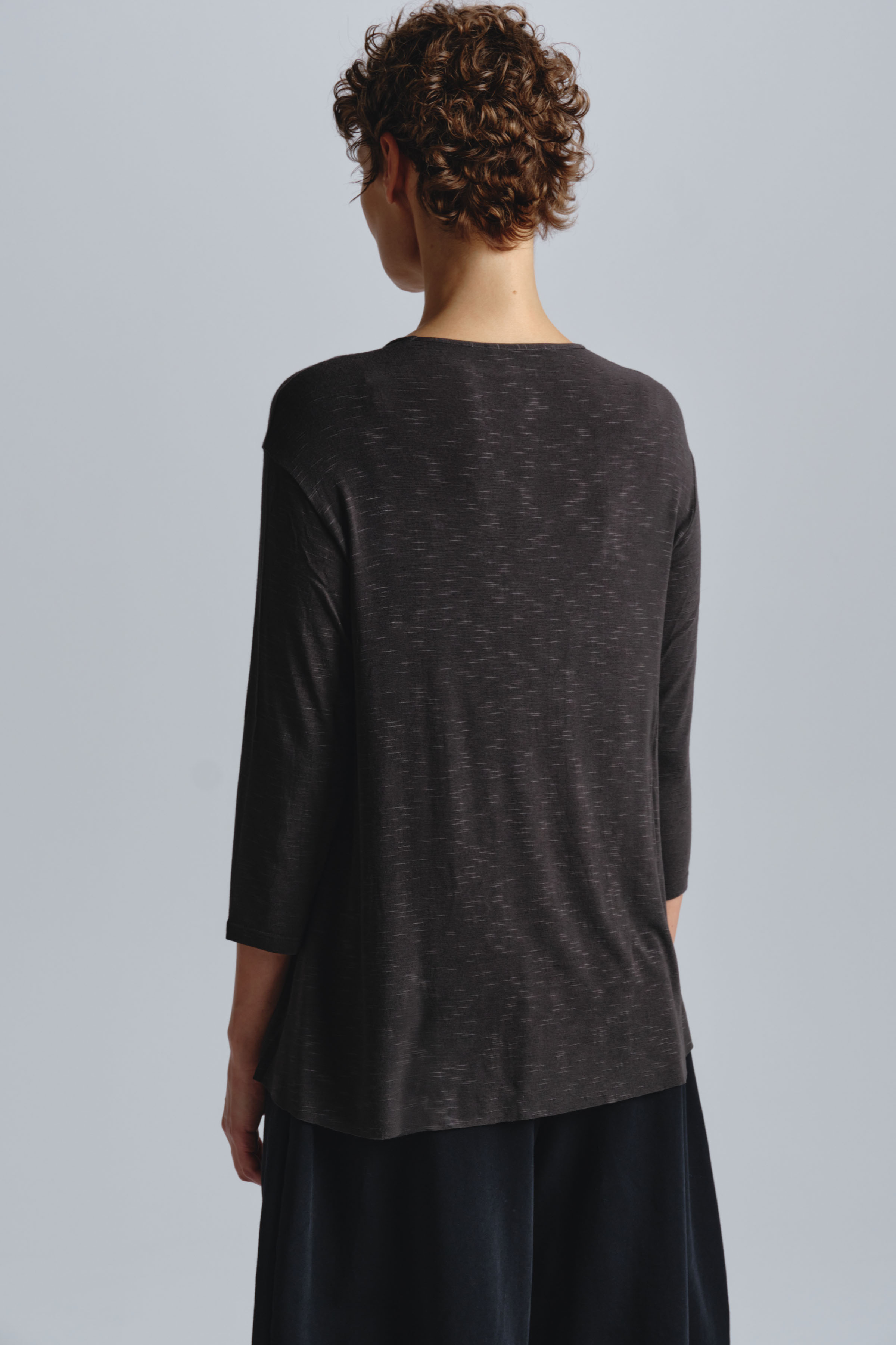 Блуза «База, асимметрия, трикотаж»    от Lesel (Лесель)! Заказывайте по ✆ 8 (800) 777 02 37