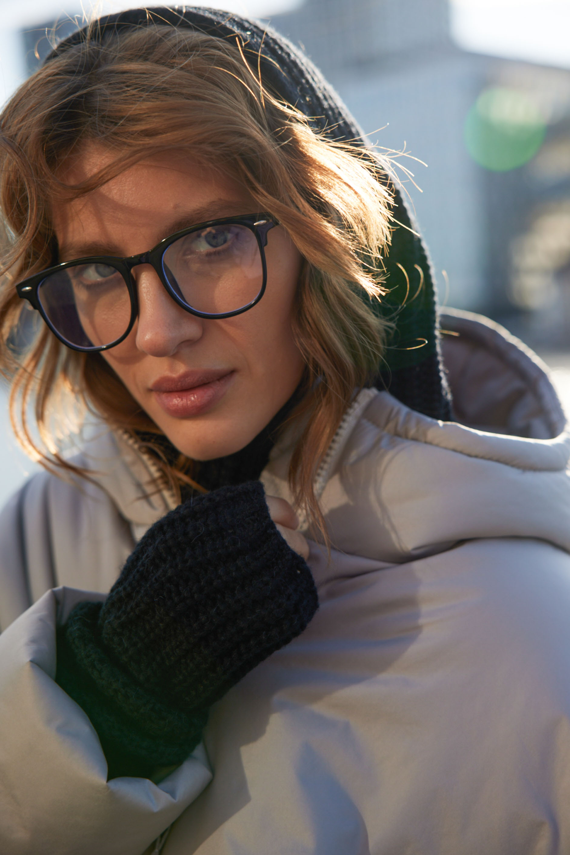 Митенки Полуфанг 00 Черный (noir) от Lesel (Лесель)! Заказывайте по ✆ 8 (800) 777 02 37