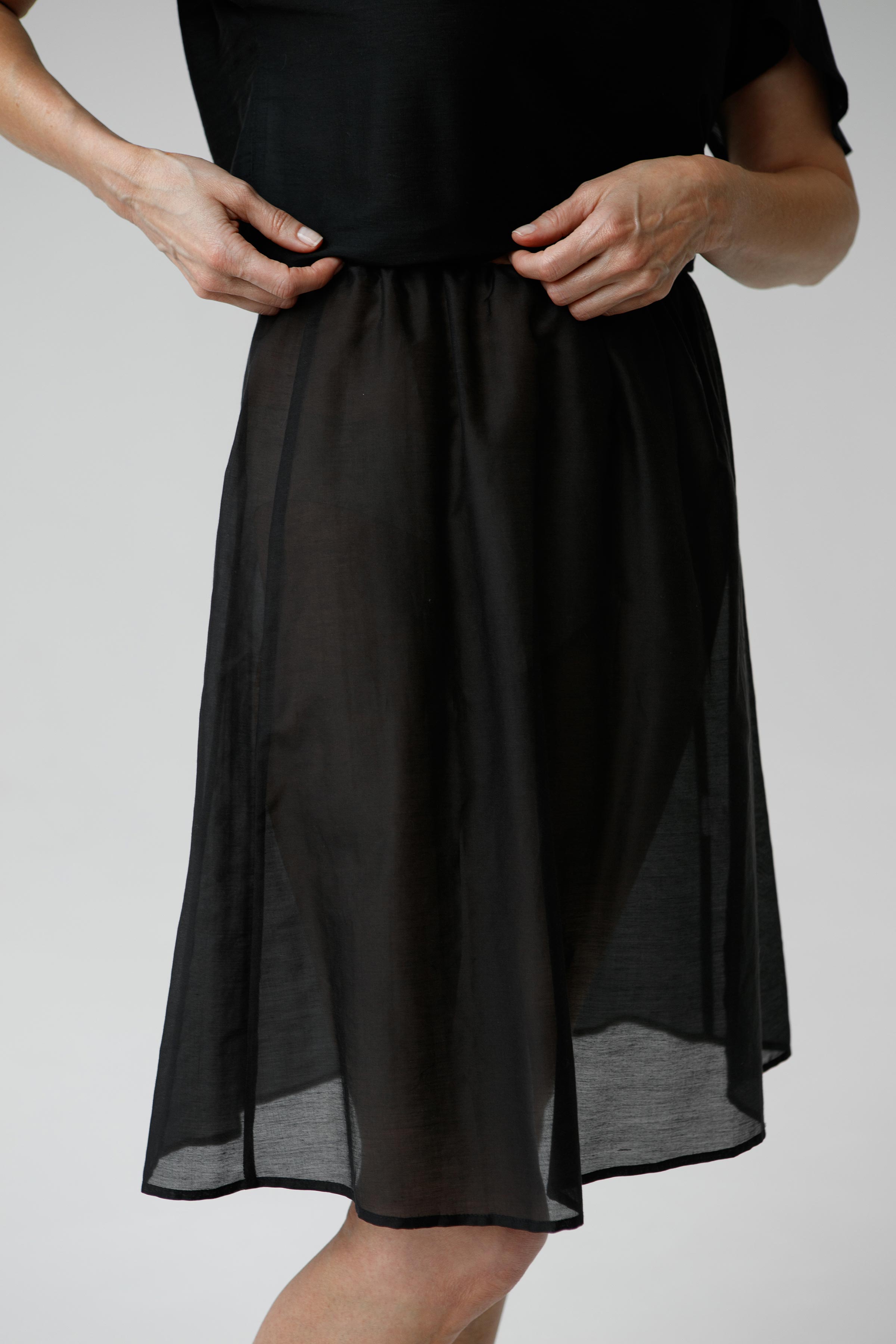 Юбка Нижняя 00 Черный (noir), 02 Лён (lin) от Lesel (Лесель)! Заказывайте по ✆ 8 (800) 777 02 37