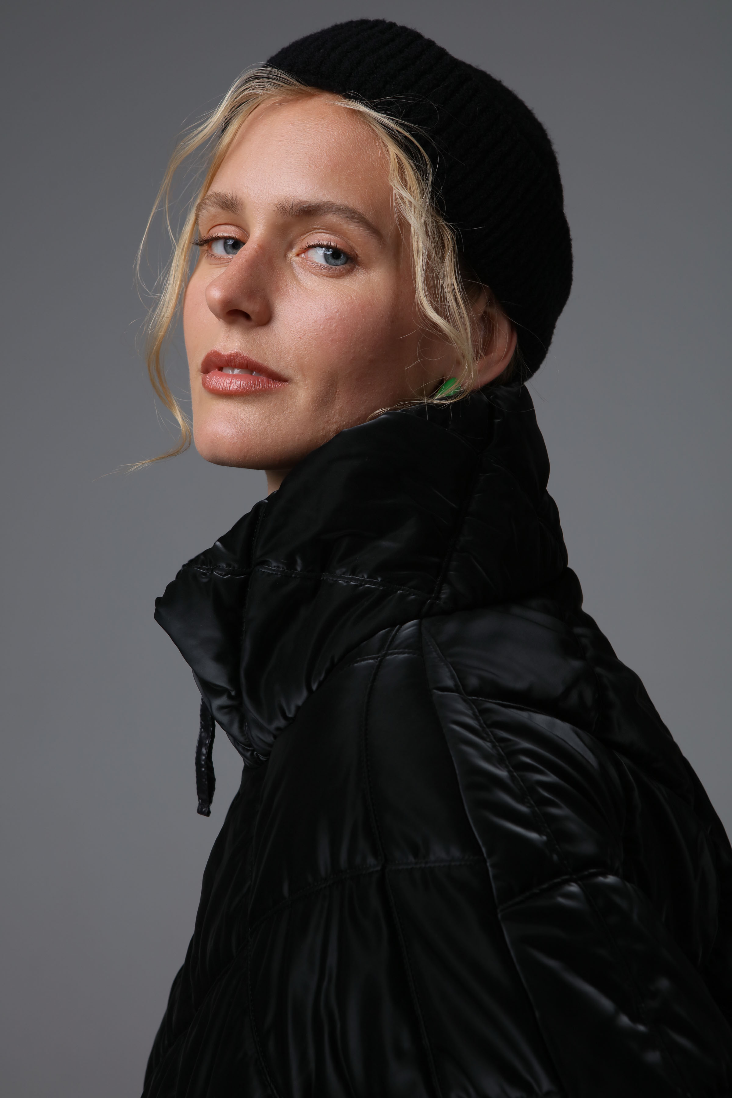 Шапка Компактная 00 Черный (noir) от Lesel (Лесель)! Заказывайте по ✆ 8 (800) 777 02 37