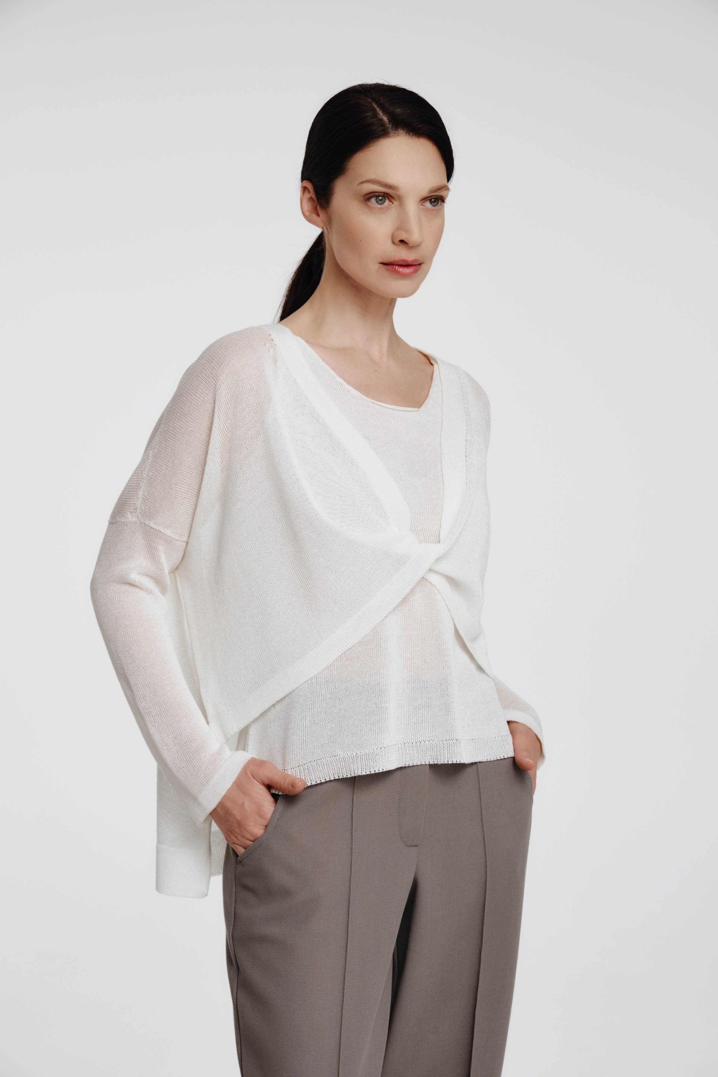 Джемпер Перекрут