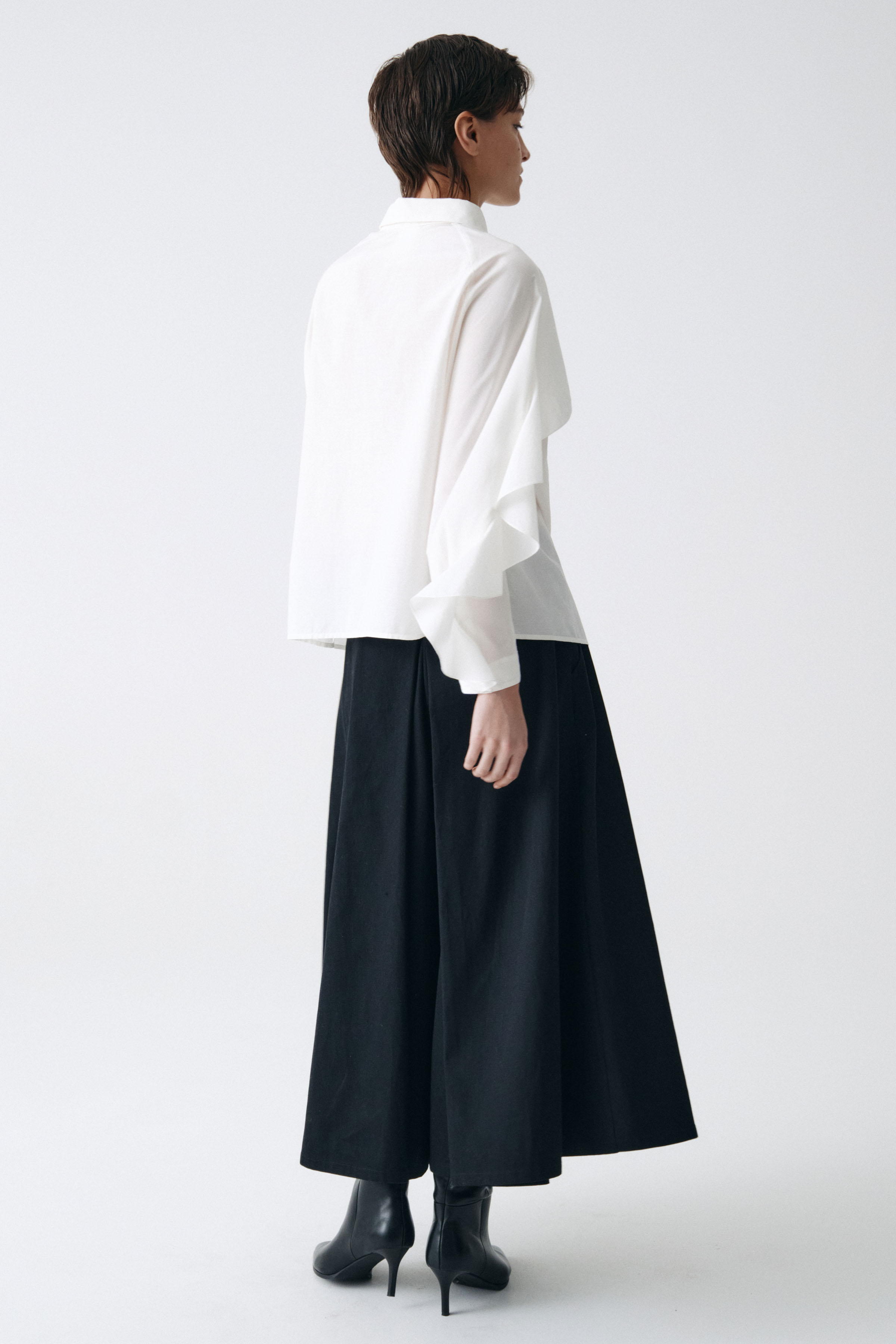 Блуза Воланы