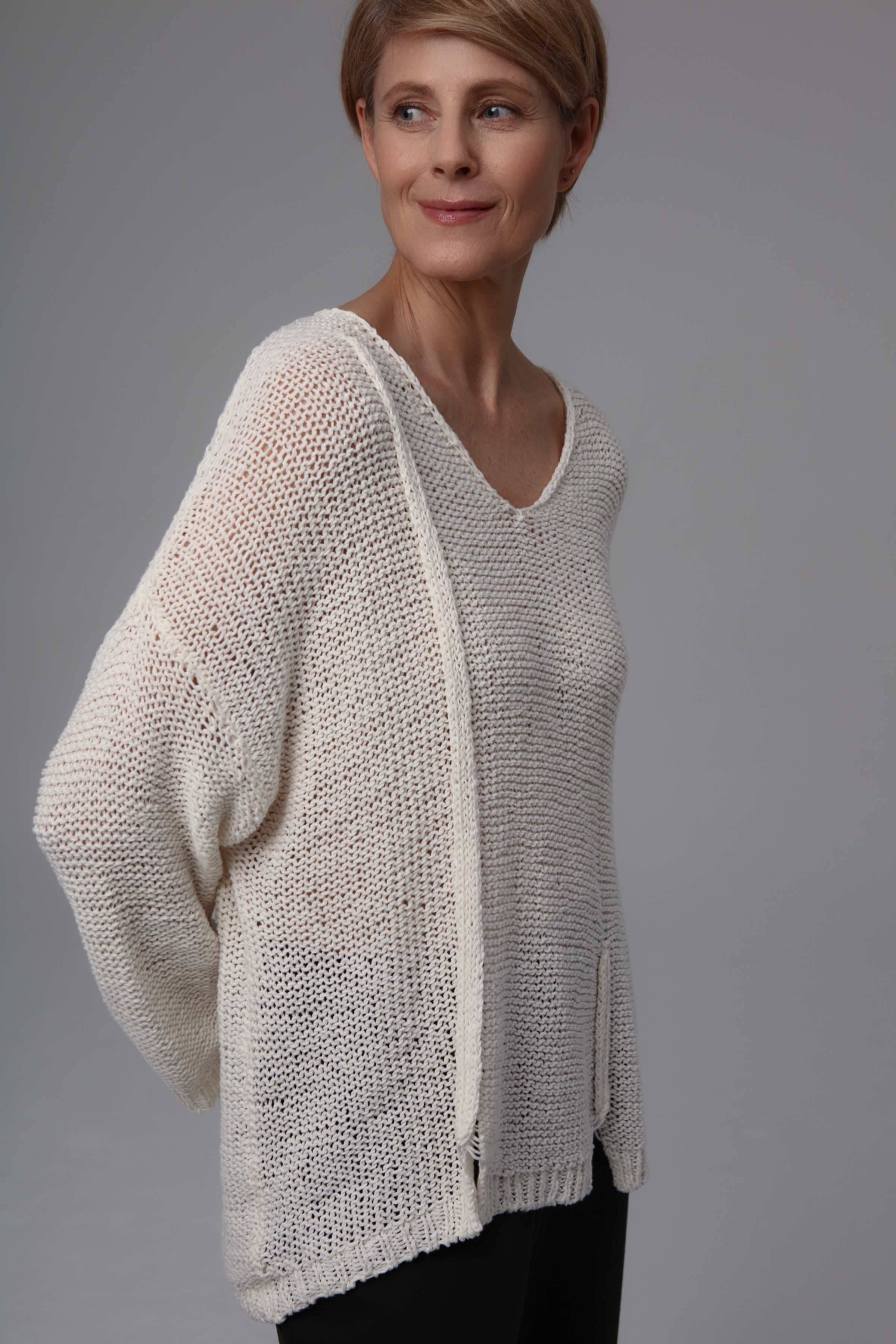 Джемпер Рельеф  от Lesel (Лесель)! Заказывайте по ✆ 8 (800) 777 02 37