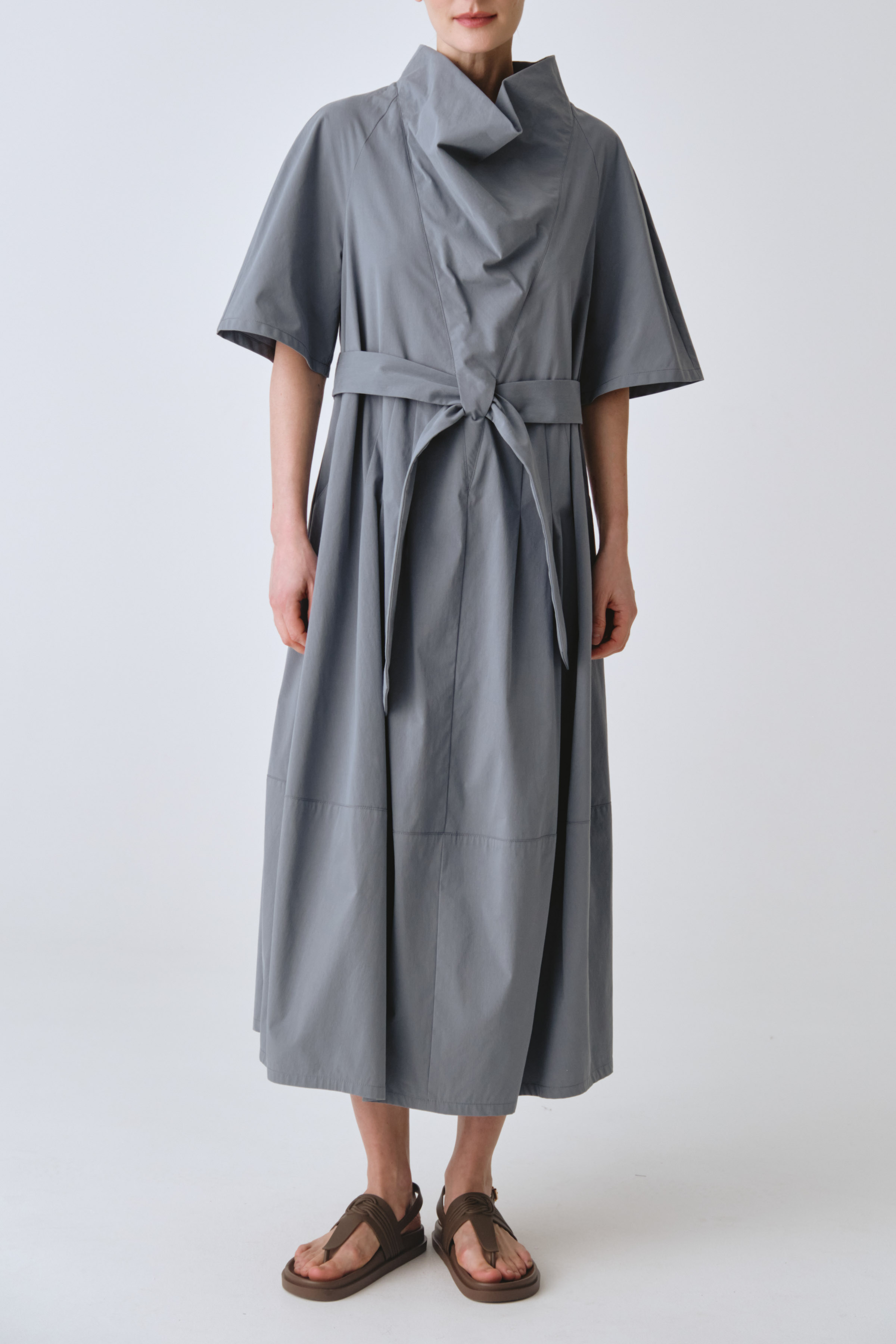 Платье ромб-качели-хомут