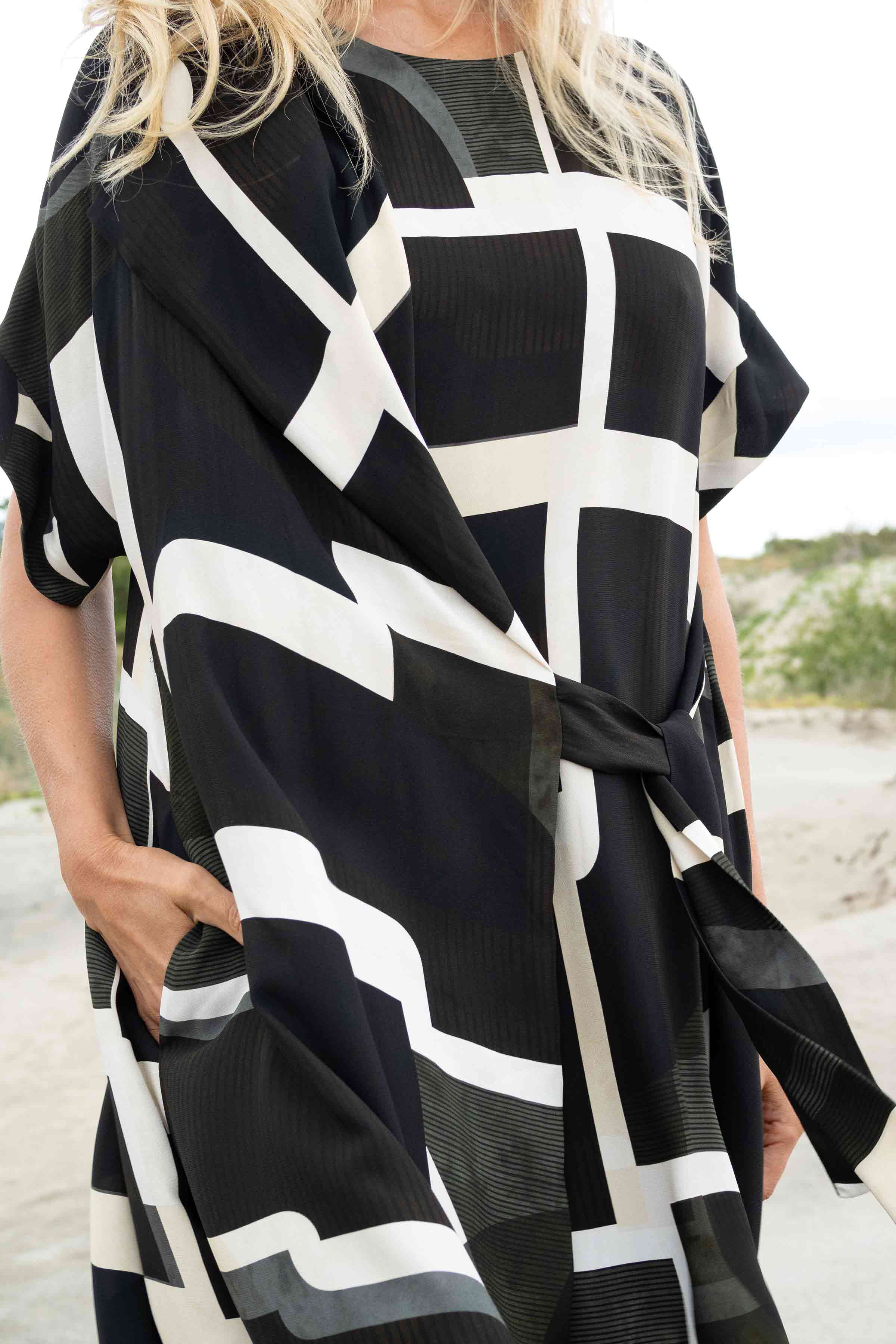 Платье Ар-деко с запахом 79 Гербарий (herbal) от Lesel (Лесель)! Заказывайте по ✆ 8 (800) 777 02 37