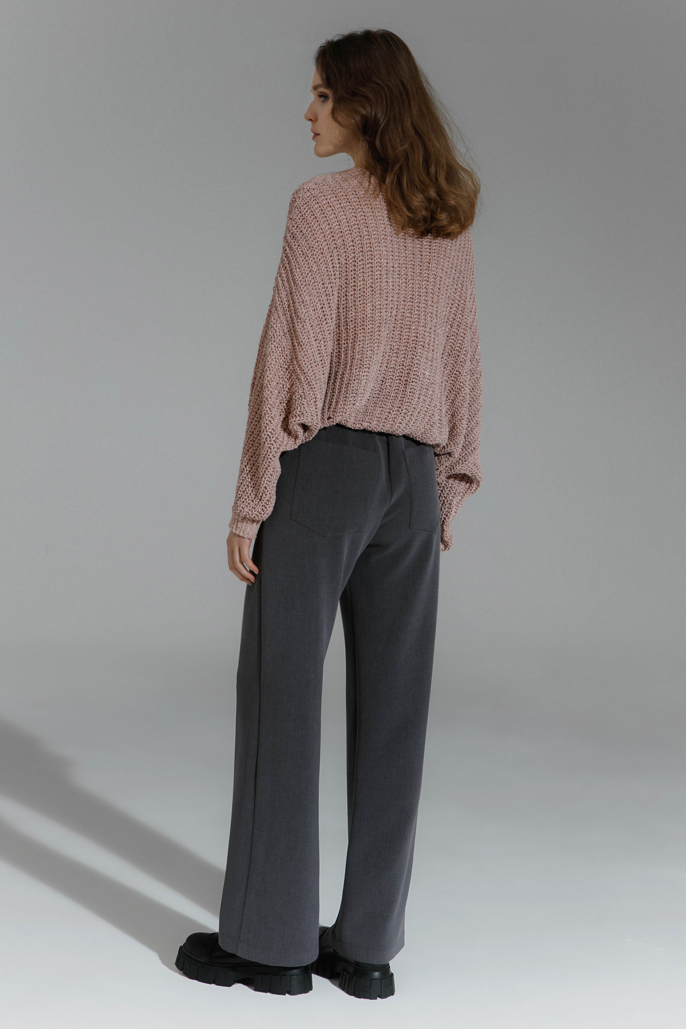 Брюки трубы, костюмные  от Lesel (Лесель)! Заказывайте по ✆ 8 (800) 777 02 37