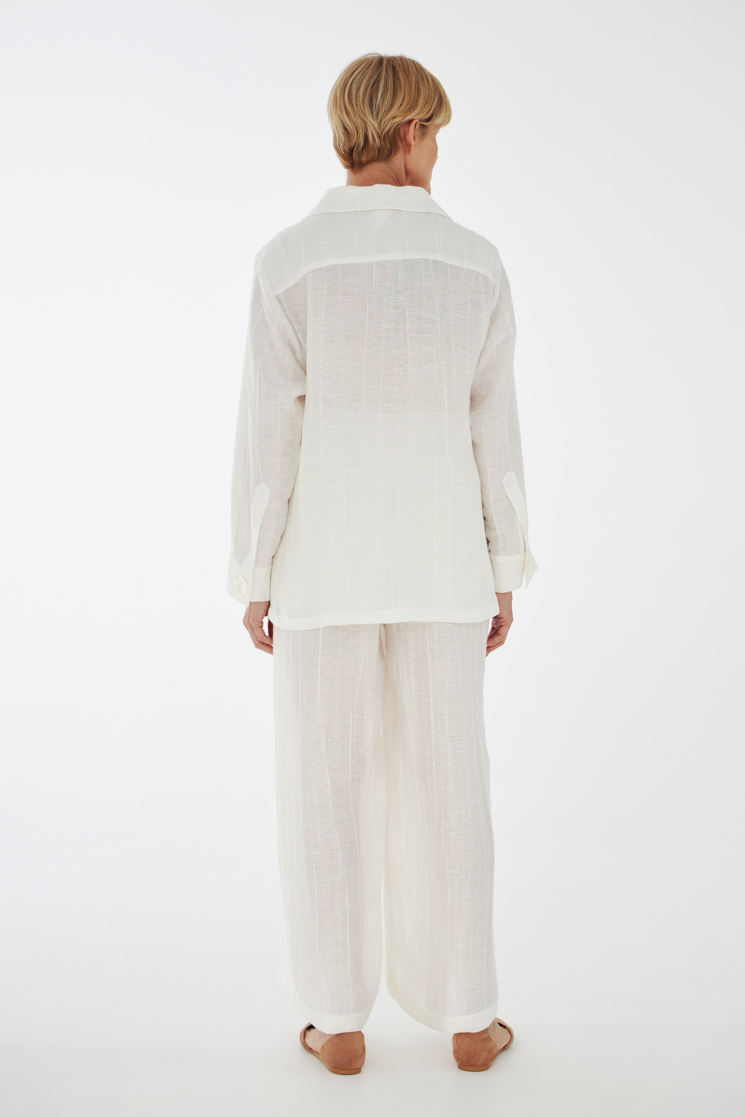 Брюки жатые двухслойные  от Lesel (Лесель)! Заказывайте по ✆ 8 (800) 777 02 37