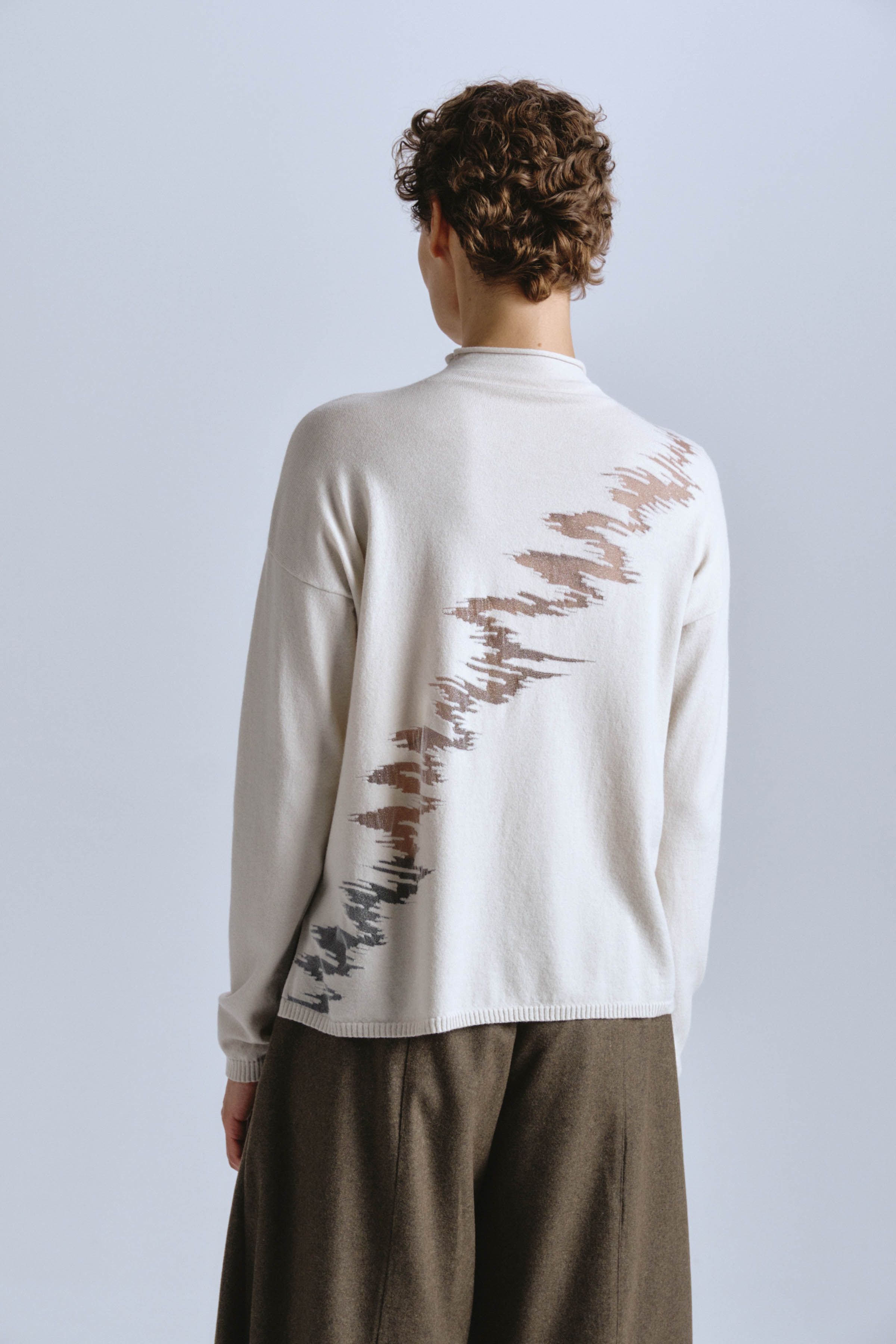 Джемпер Зиг-Заг  от Lesel (Лесель)! Заказывайте по ✆ 8 (800) 777 02 37