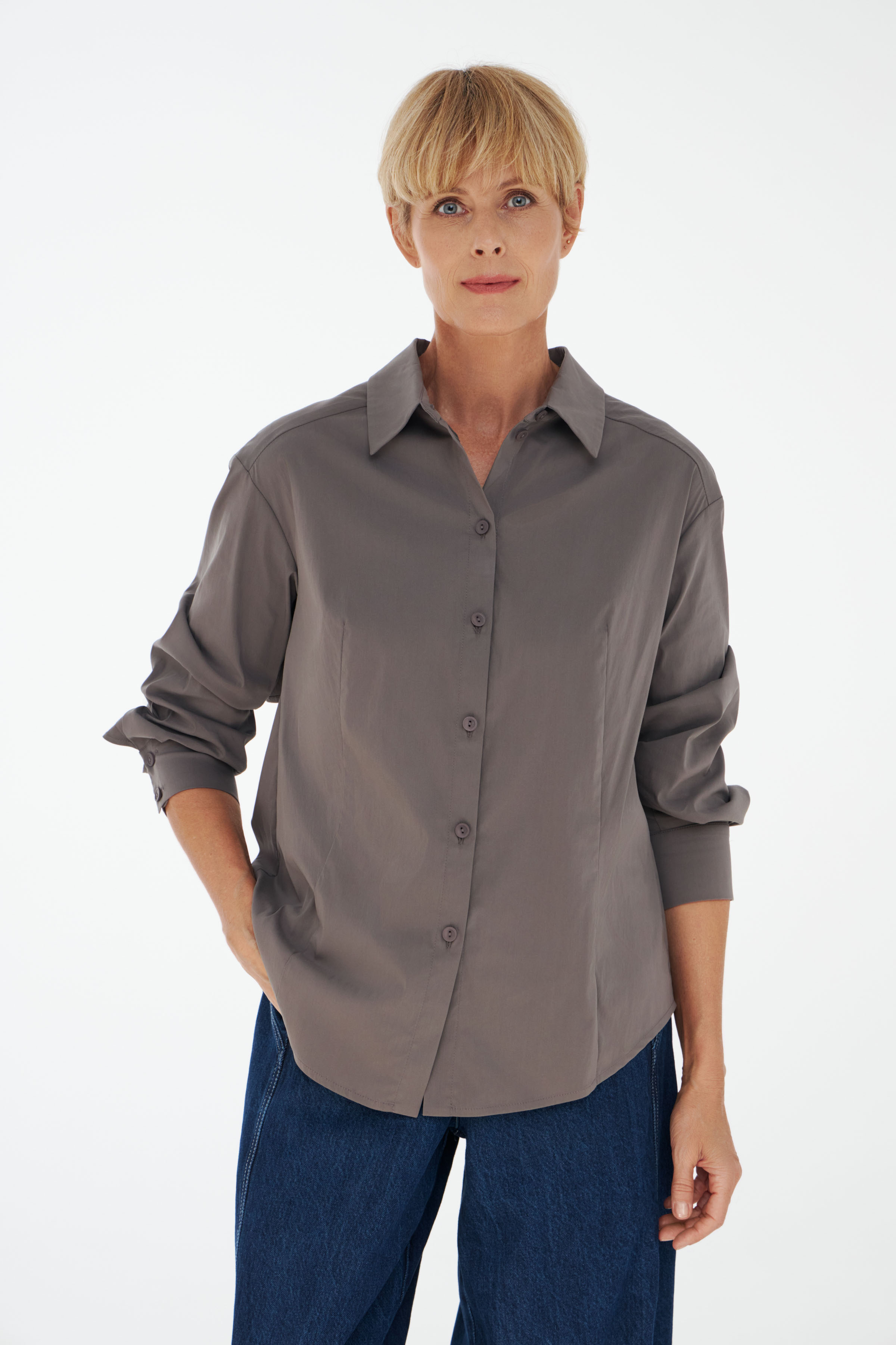 Блуза рубашка крылатая  от Lesel (Лесель)! Заказывайте по ✆ 8 (800) 777 02 37