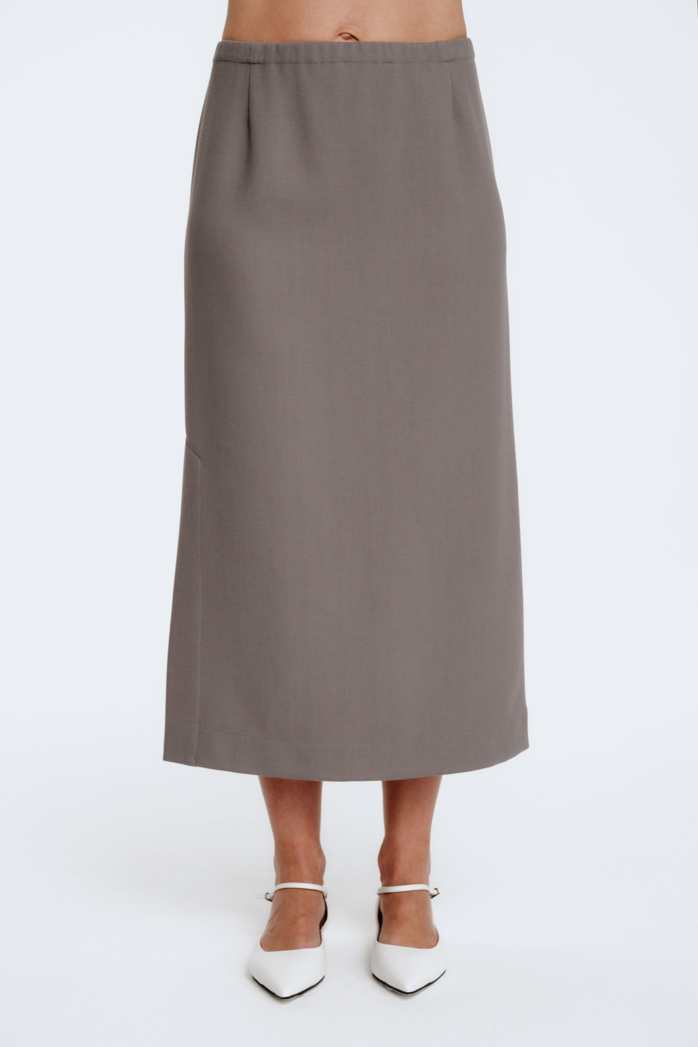 Юбка узкая эластичная 10 Серый (grise), 00 Черный (noir), 36 Лазурно-синий (bleu azur) от Lesel (Лесель)! Заказывайте по ✆ 8 (800) 777 02 37