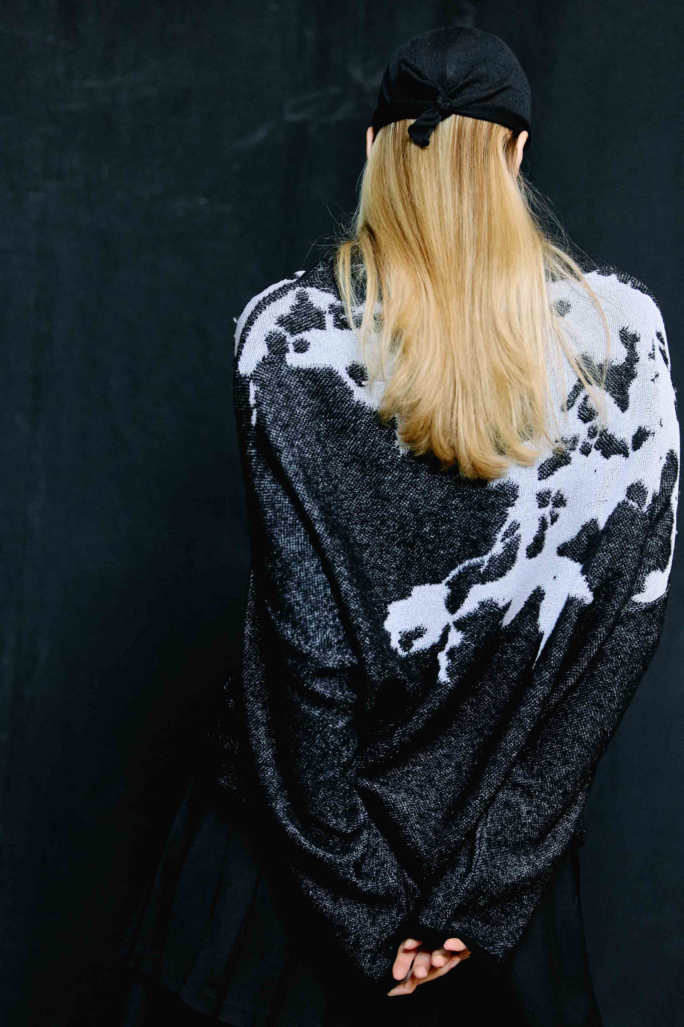 Шапка тонкая бандана 00 Черный (noir) от Lesel (Лесель)! Заказывайте по ✆ 8 (800) 777 02 37