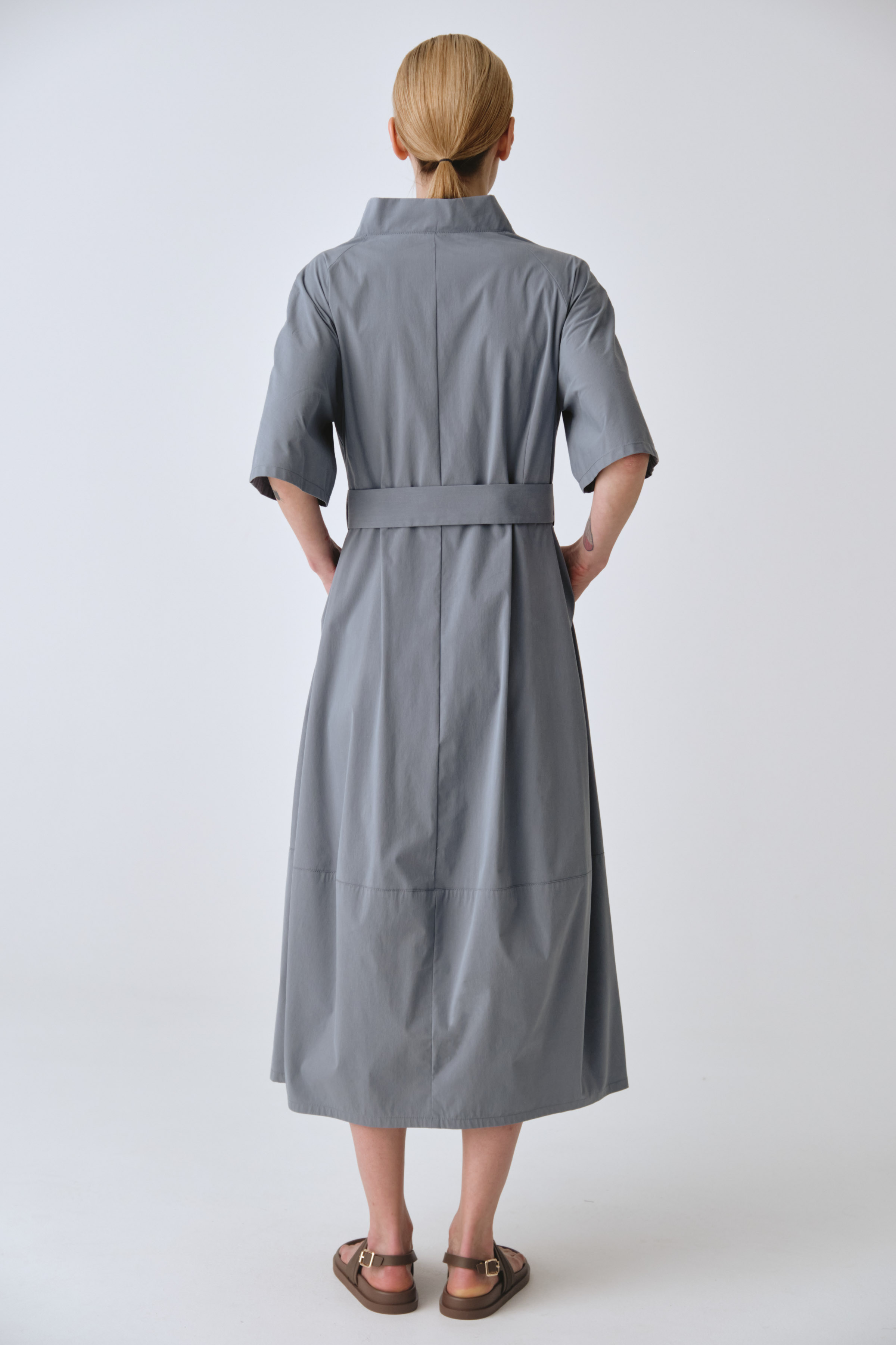 Платье ромб-качели-хомут