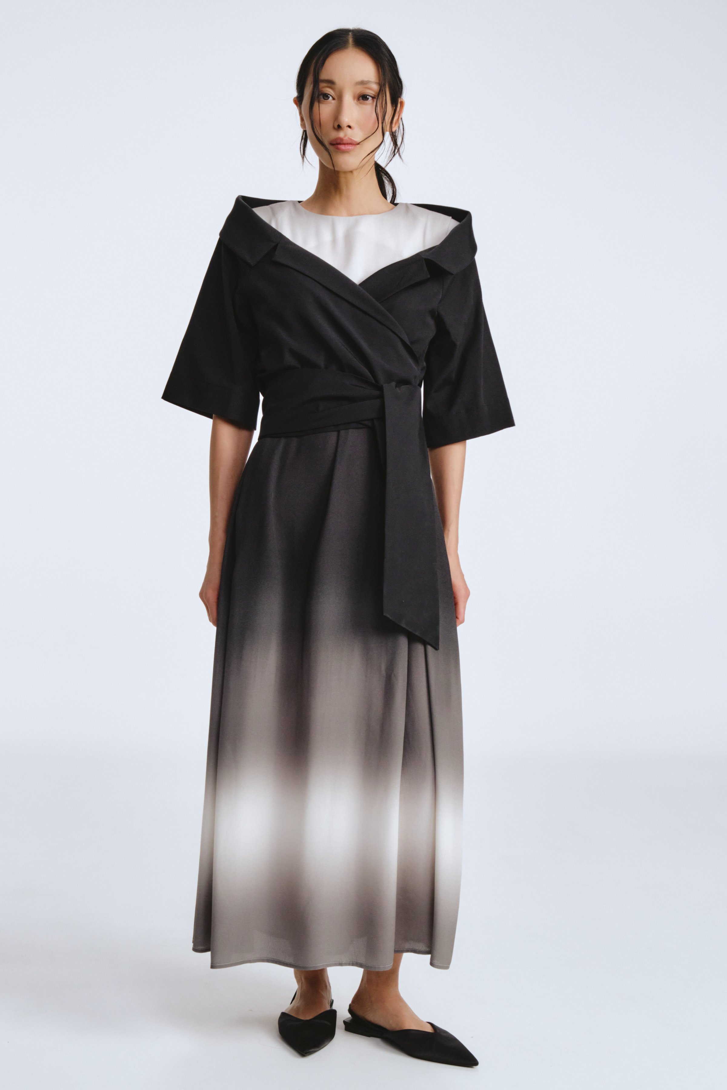 Блуза болеро с открытыми плечами  от Lesel (Лесель)! Заказывайте по ✆ 8 (800) 777 02 37