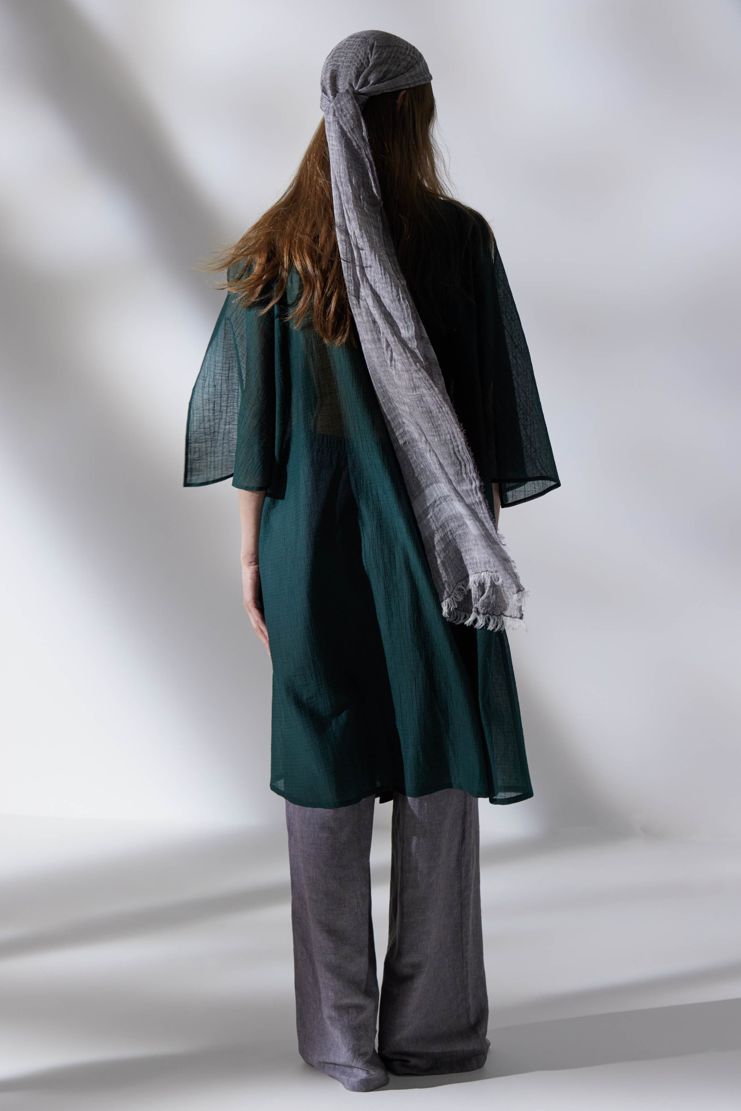 Блуза Прозрачная, рукав с разрезом  от Lesel (Лесель)! Заказывайте по ✆ 8 (800) 777 02 37