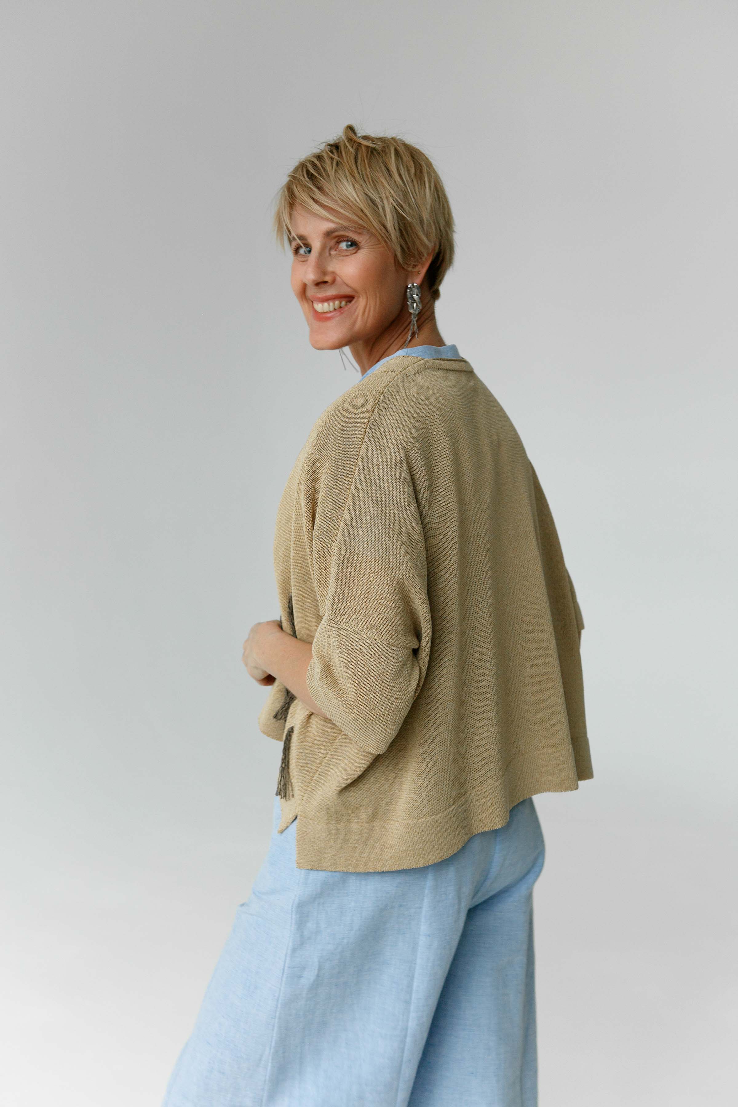 Комбинезон Карамель 35 Синий луч (bleu ray) от Lesel (Лесель)! Заказывайте по ✆ 8 (800) 777 02 37