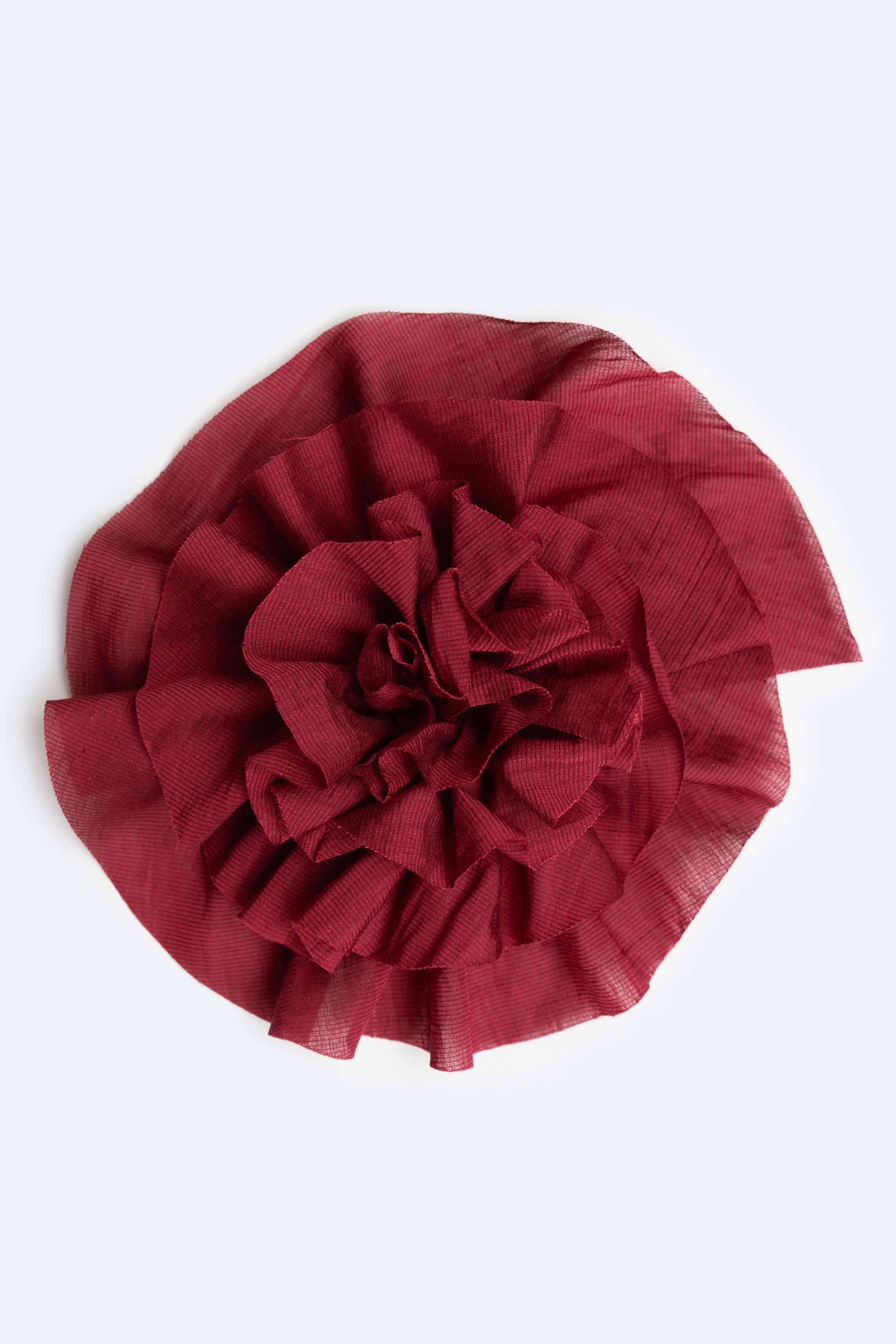 Брошь на магните Роза 24 Кармин (carmine) от Lesel (Лесель)! Заказывайте по ✆ 8 (800) 777 02 37