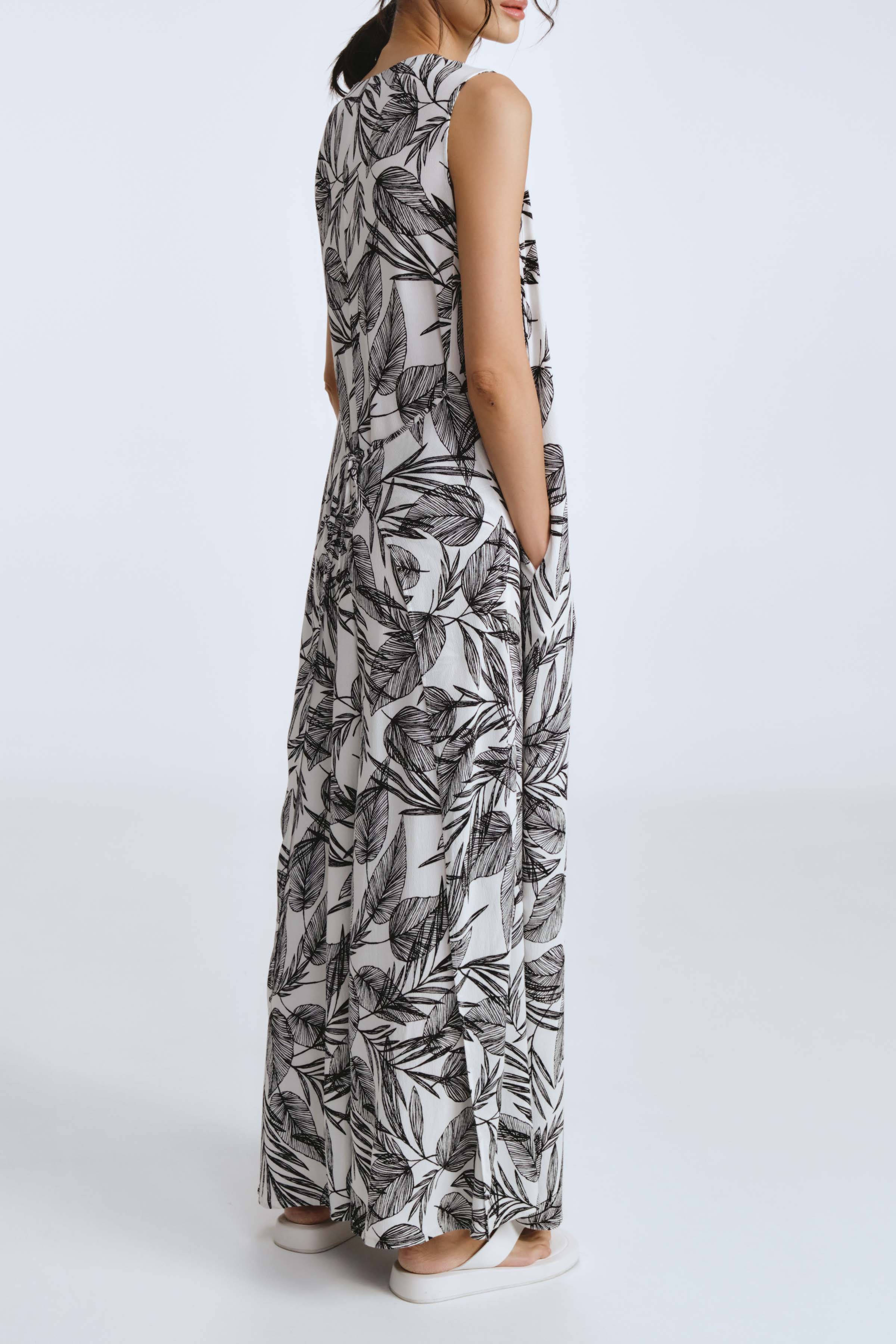 Комбинезон Листья с отлетными деталями 03 Кварц (quartz) от Lesel (Лесель)! Заказывайте по ✆ 8 (800) 777 02 37