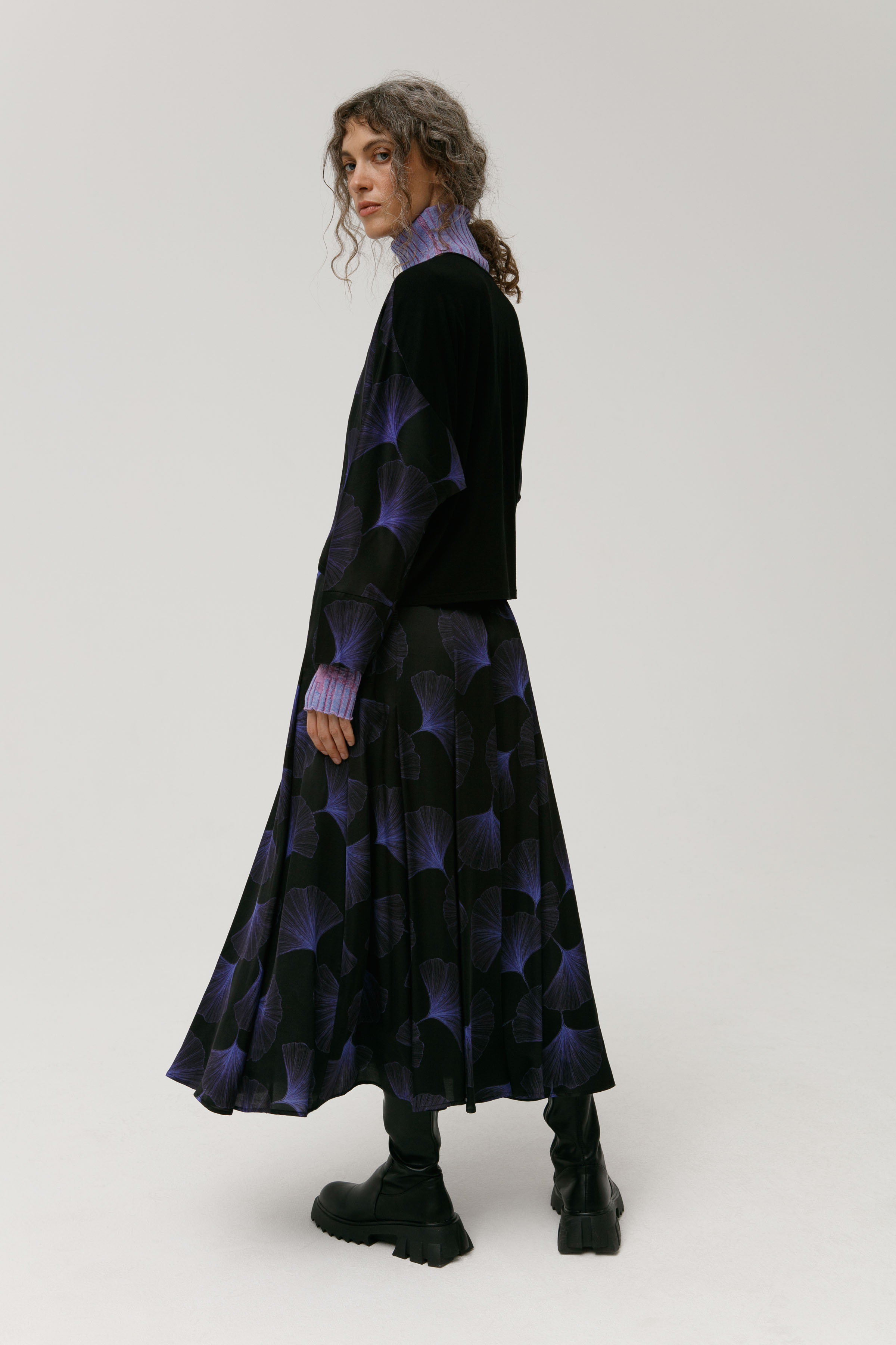 Блуза кимоно Неон  от Lesel (Лесель)! Заказывайте по ✆ 8 (800) 777 02 37