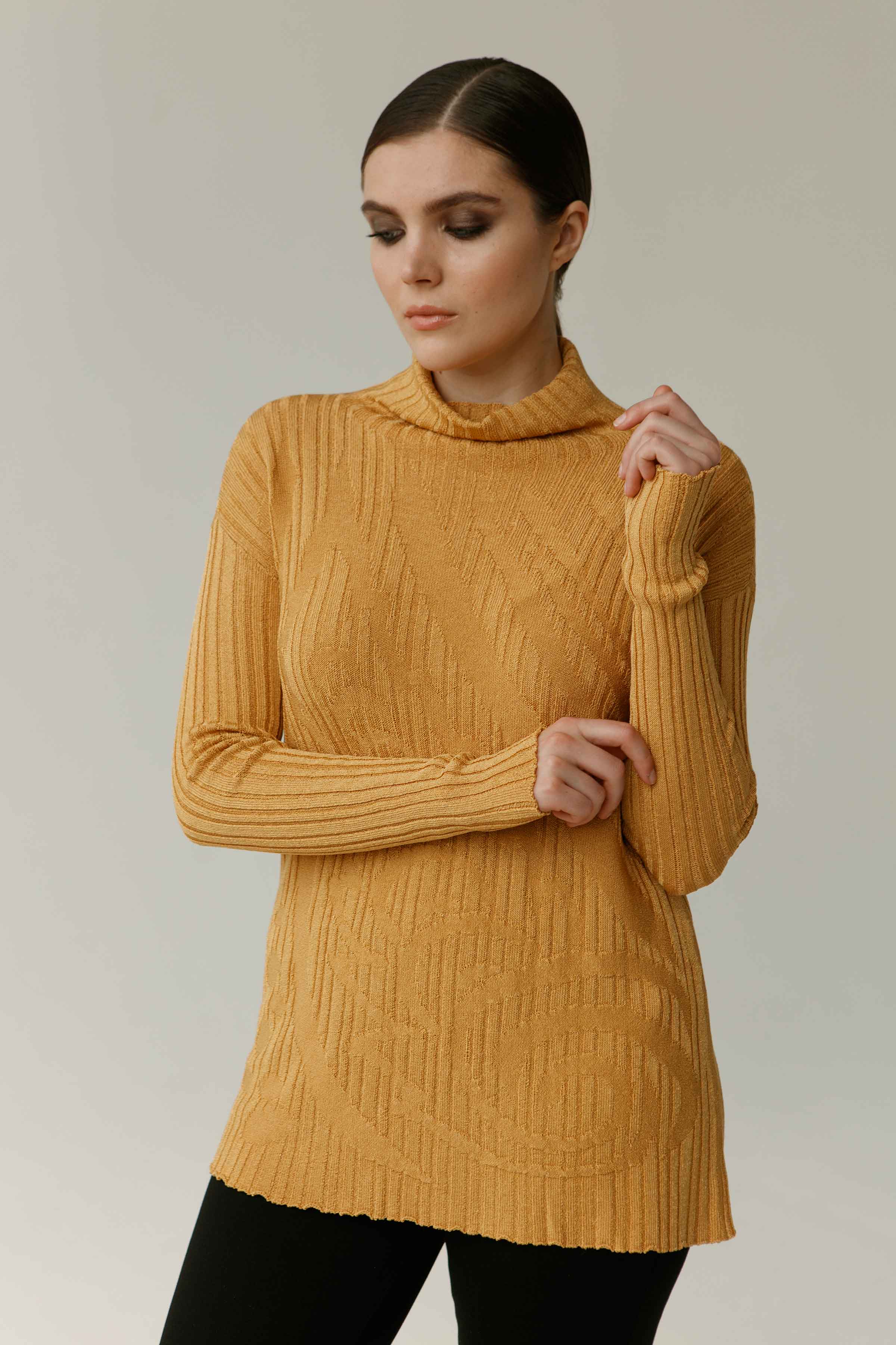 Водолазка Узор  от Lesel (Лесель)! Заказывайте по ✆ 8 (800) 777 02 37