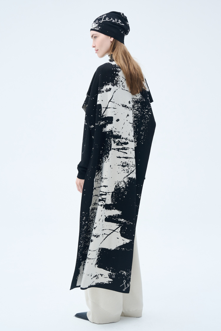 Палантин Инь-Ян