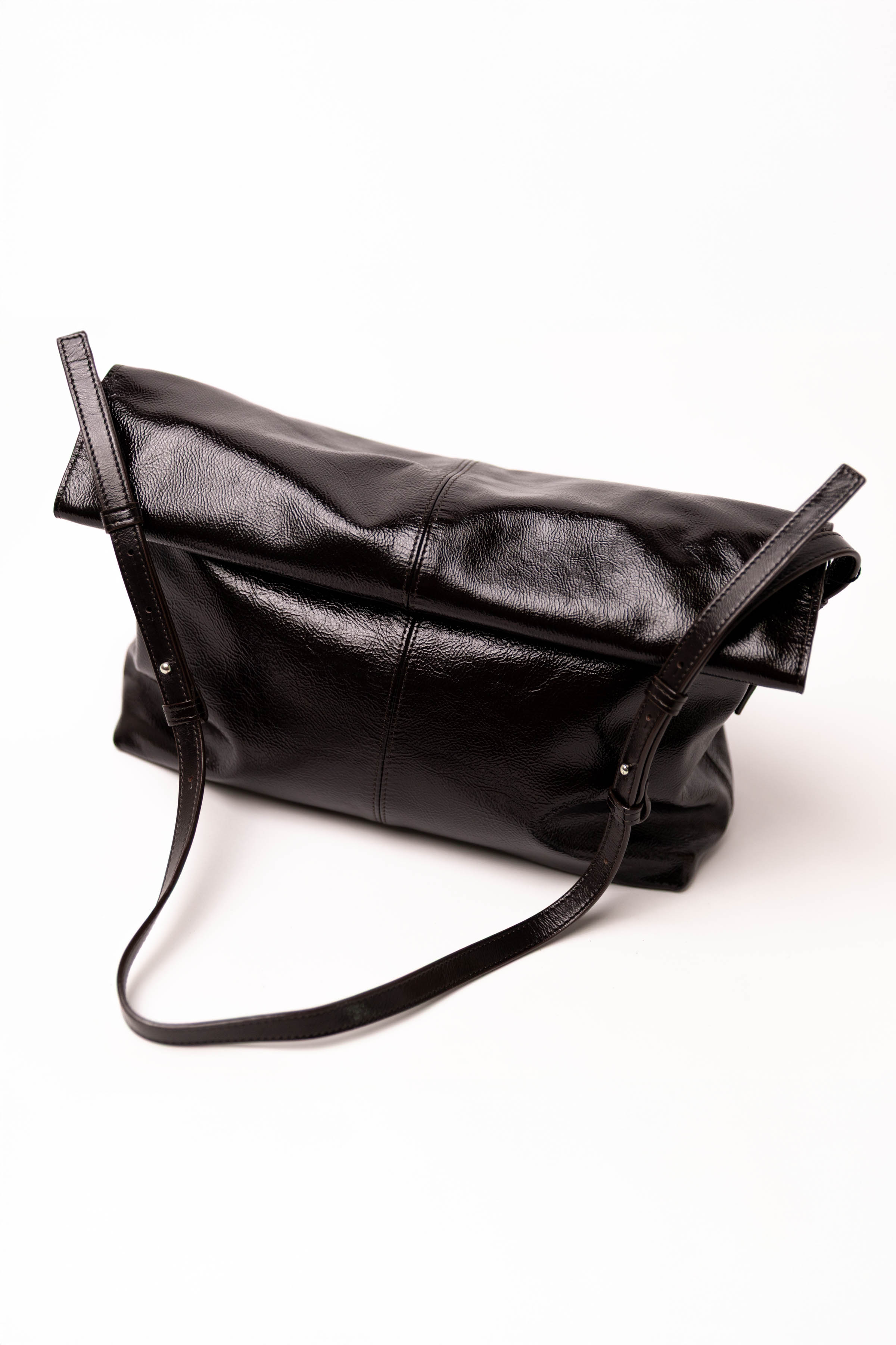 Сумка Doroty лак 00 Черный (noir) от Lesel (Лесель)! Заказывайте по ✆ 8 (800) 777 02 37