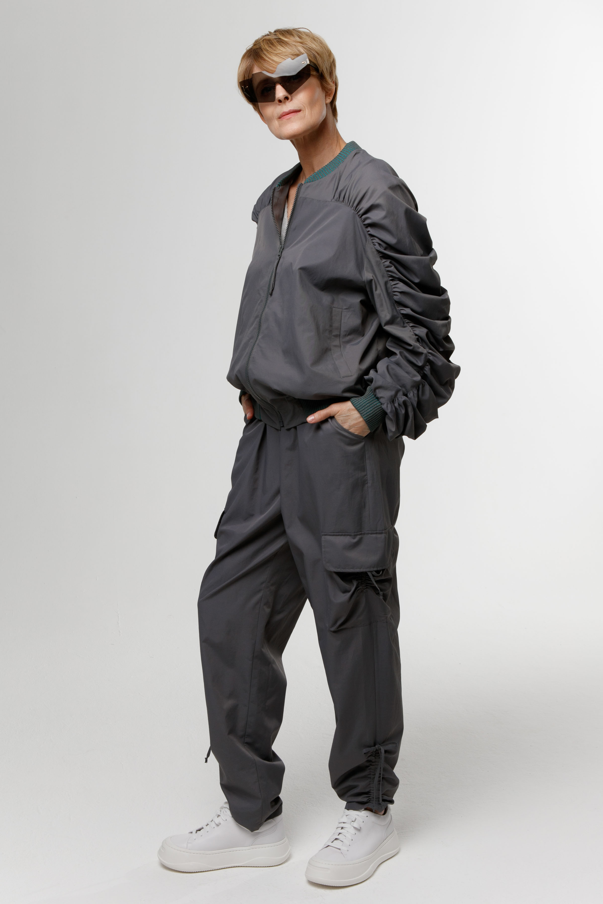 Брюки карго со сборками  от Lesel (Лесель)! Заказывайте по ✆ 8 (800) 777 02 37