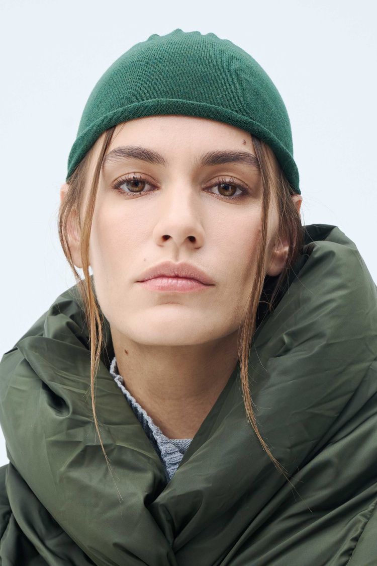 Шапка тонкая бандана