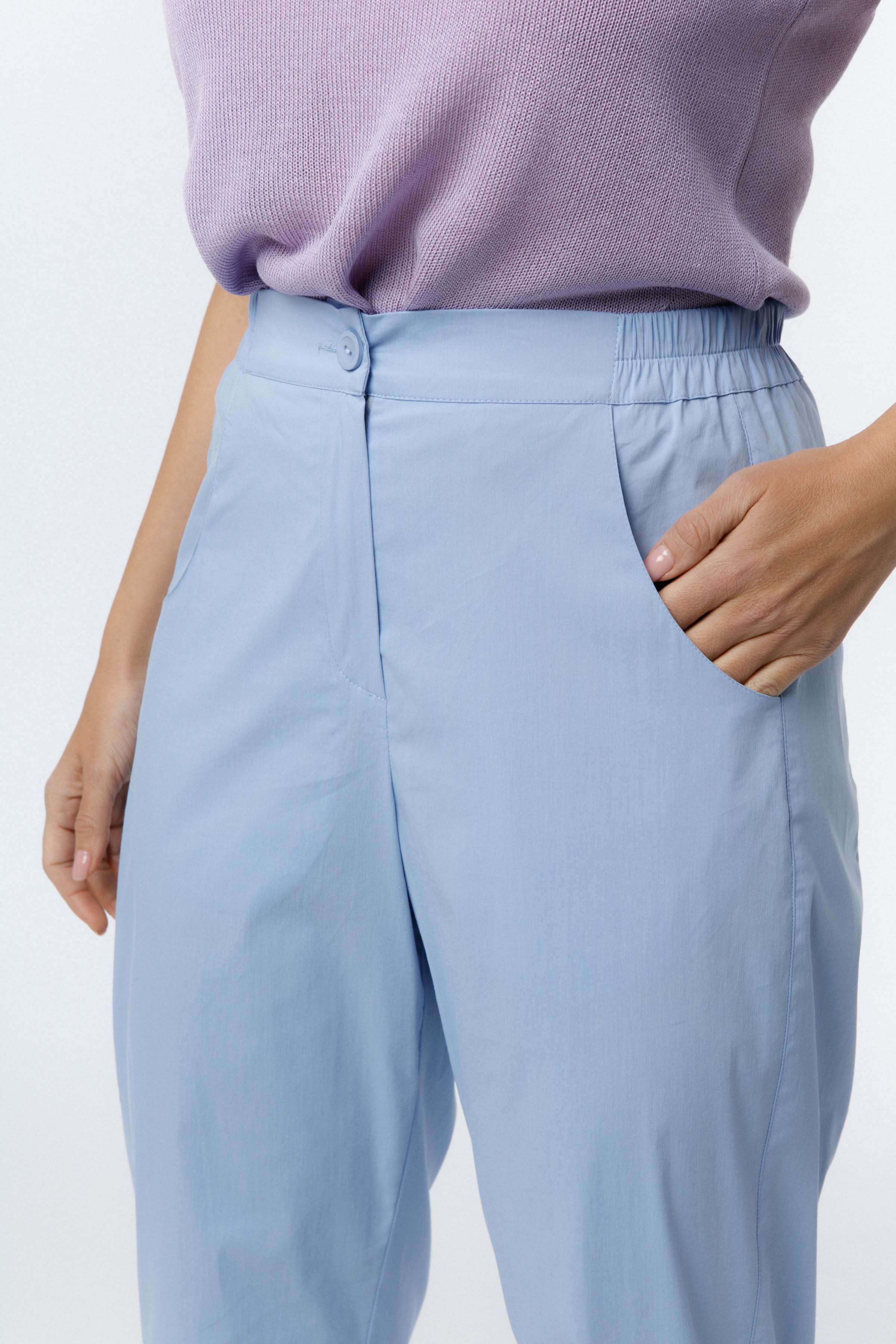 Брюки Бананы, эластичный хлопок  от Lesel (Лесель)! Заказывайте по ✆ 8 (800) 777 02 37