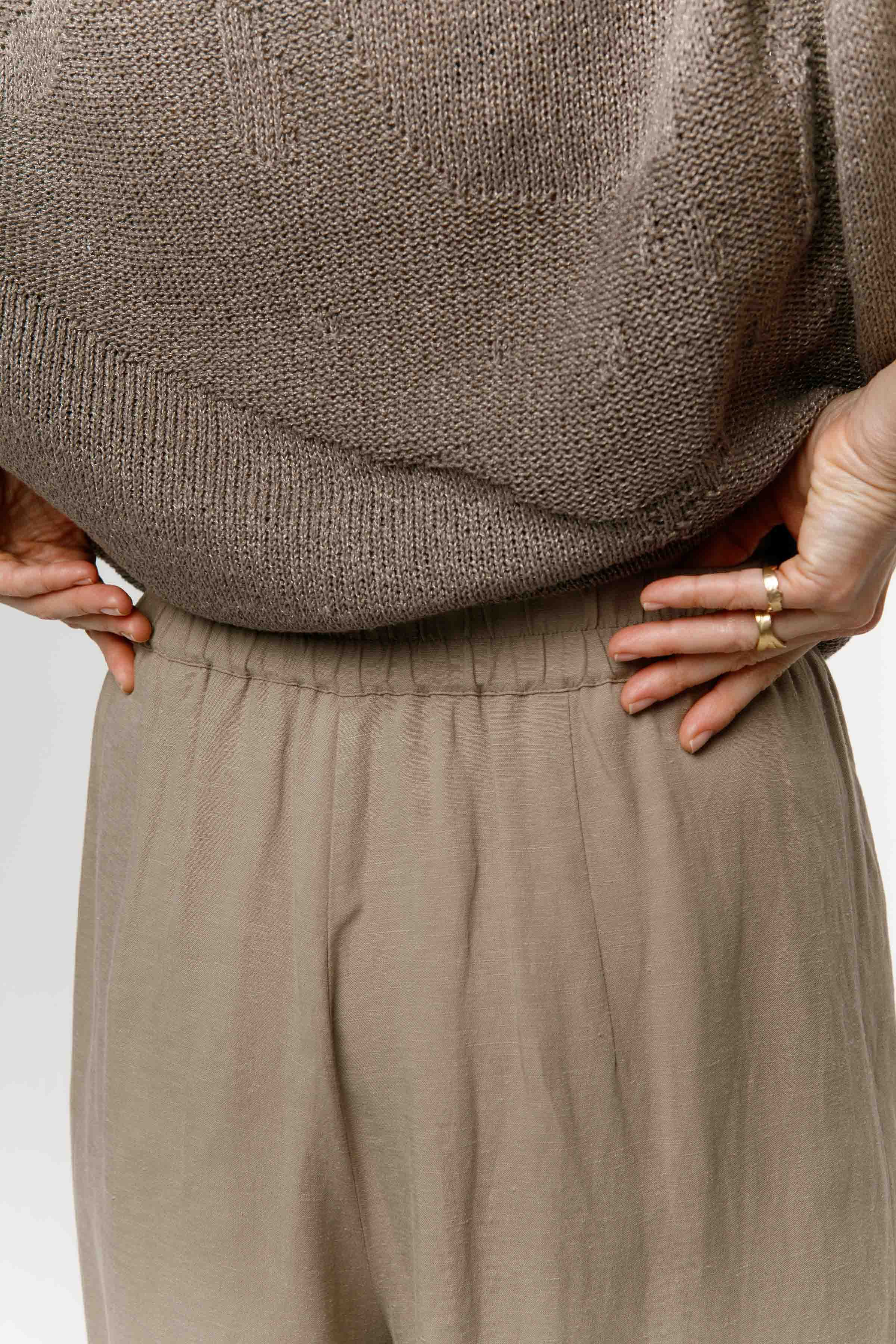 Брюки широкие, мягкий лён  от Lesel (Лесель)! Заказывайте по ✆ 8 (800) 777 02 37