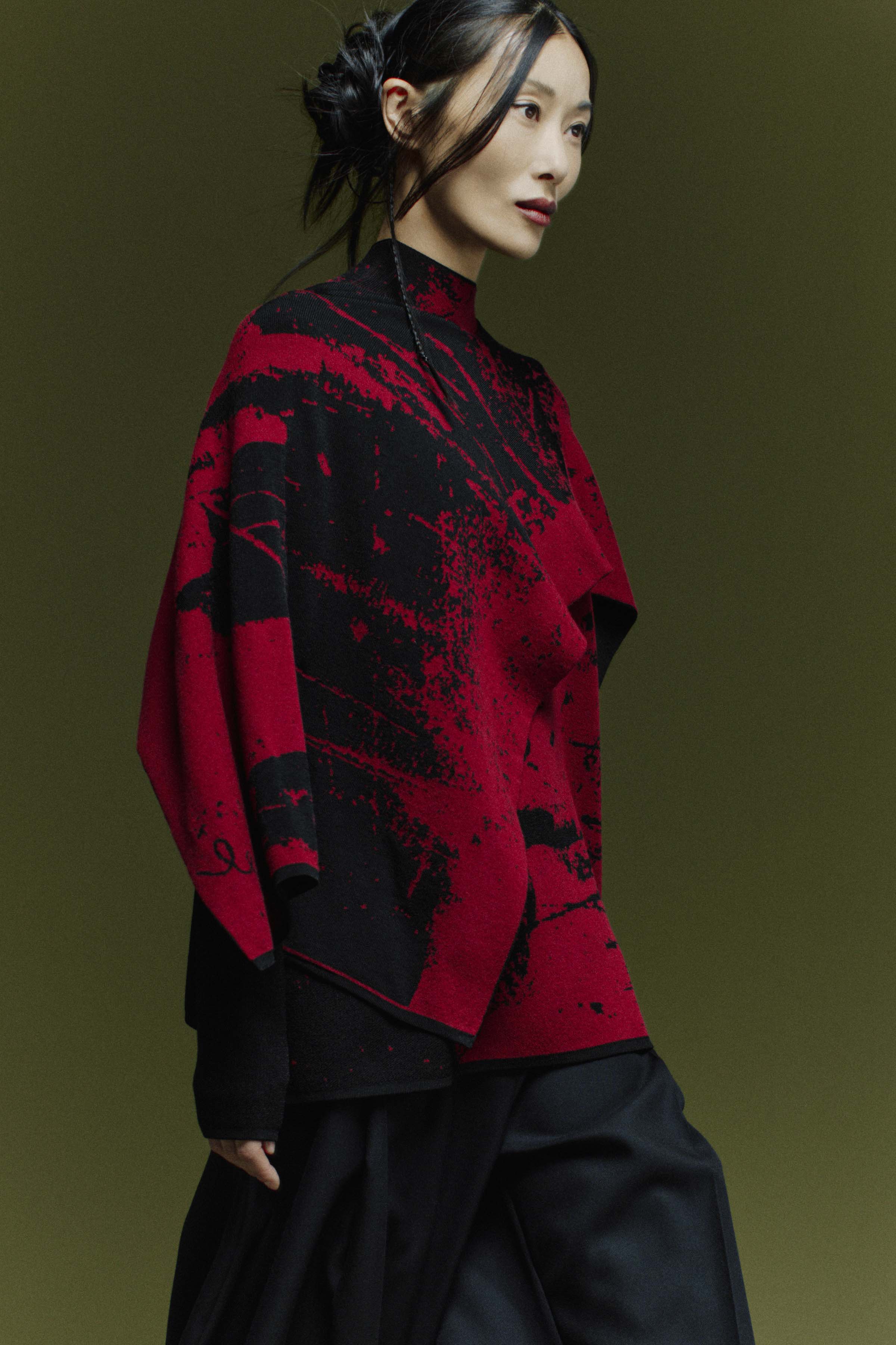 Палантин Инь-Ян