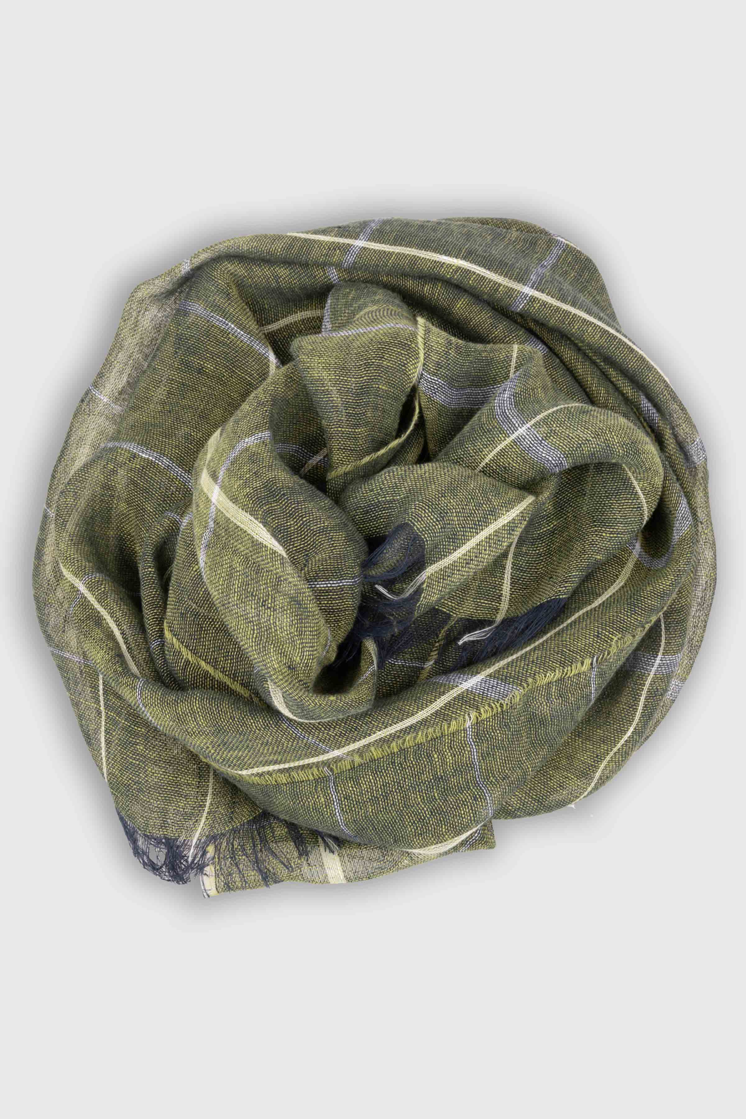 Палантин KORNELIA 80\200 64 Эвкалипт (eucalyptus) от Lesel (Лесель)! Заказывайте по ✆ 8 (800) 777 02 37