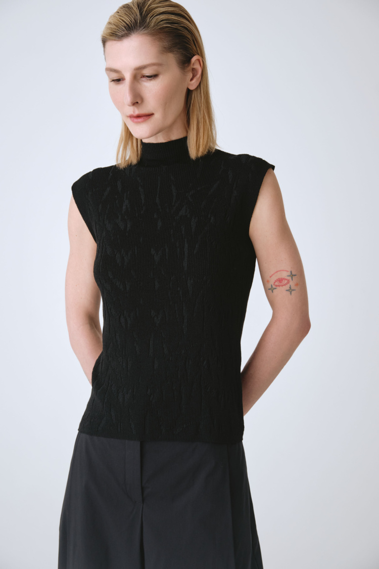 Топ безрукавка Ластичная